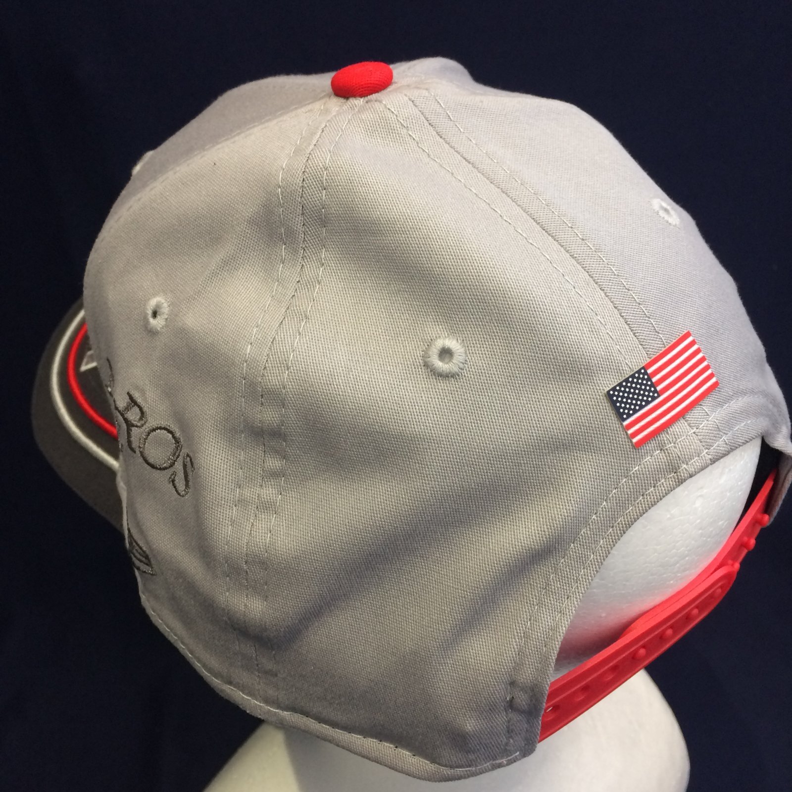 画像: マネーグラム ハース F1 チーム NewEra 9SEVENTY F1参戦 200GP 記念 チームキャップ 2025