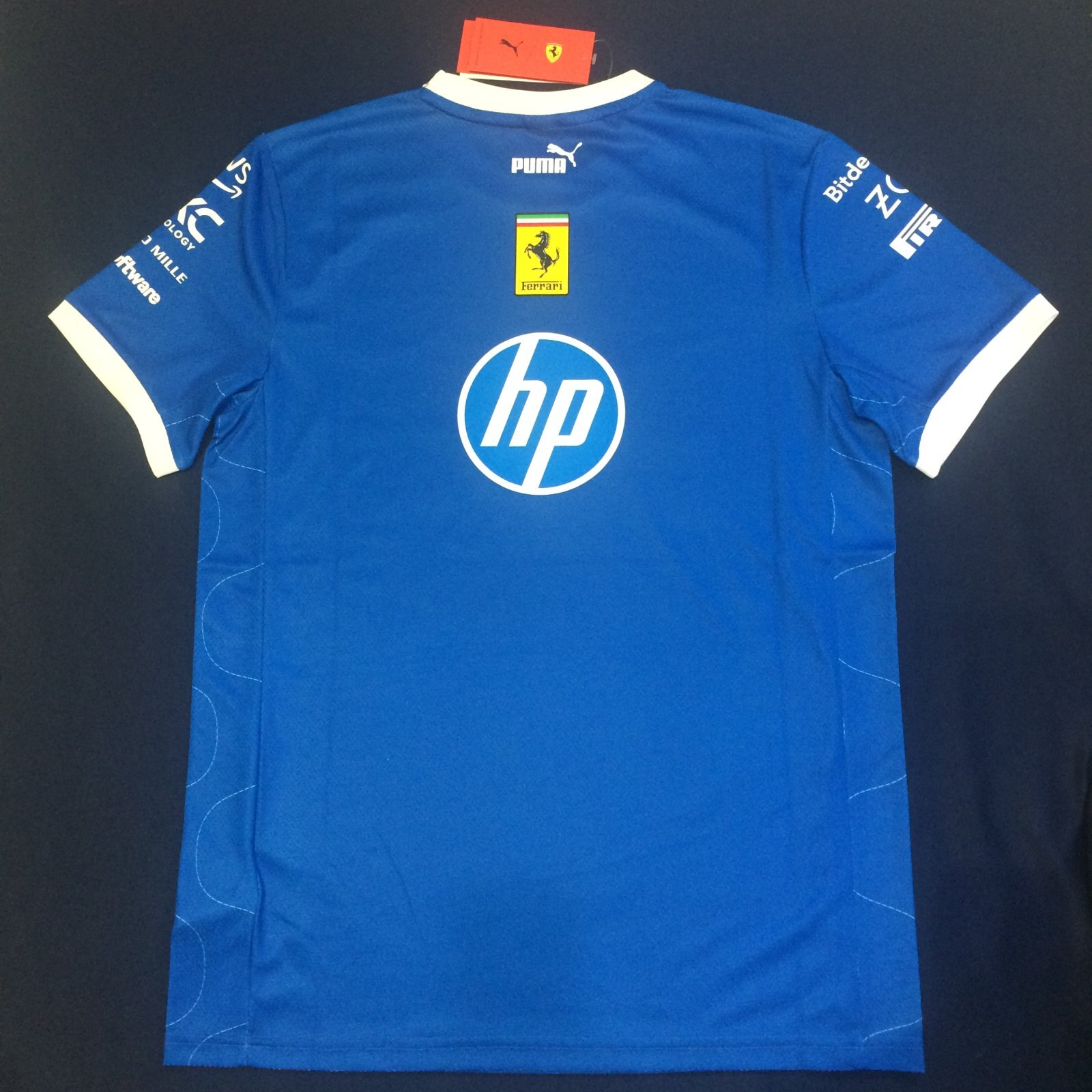 PUMA スクーデリア フェラーリ SF チーム モンツァ 2025 Tシャツ