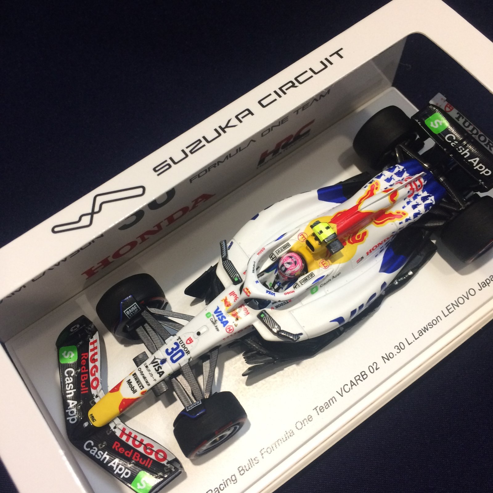 画像: セカンドハンド品●SPARK 1/43 VISA CASH APP RACING BULLS F1 VCARB 02 JAPANESE GP 2025 (L.ローソン）#30