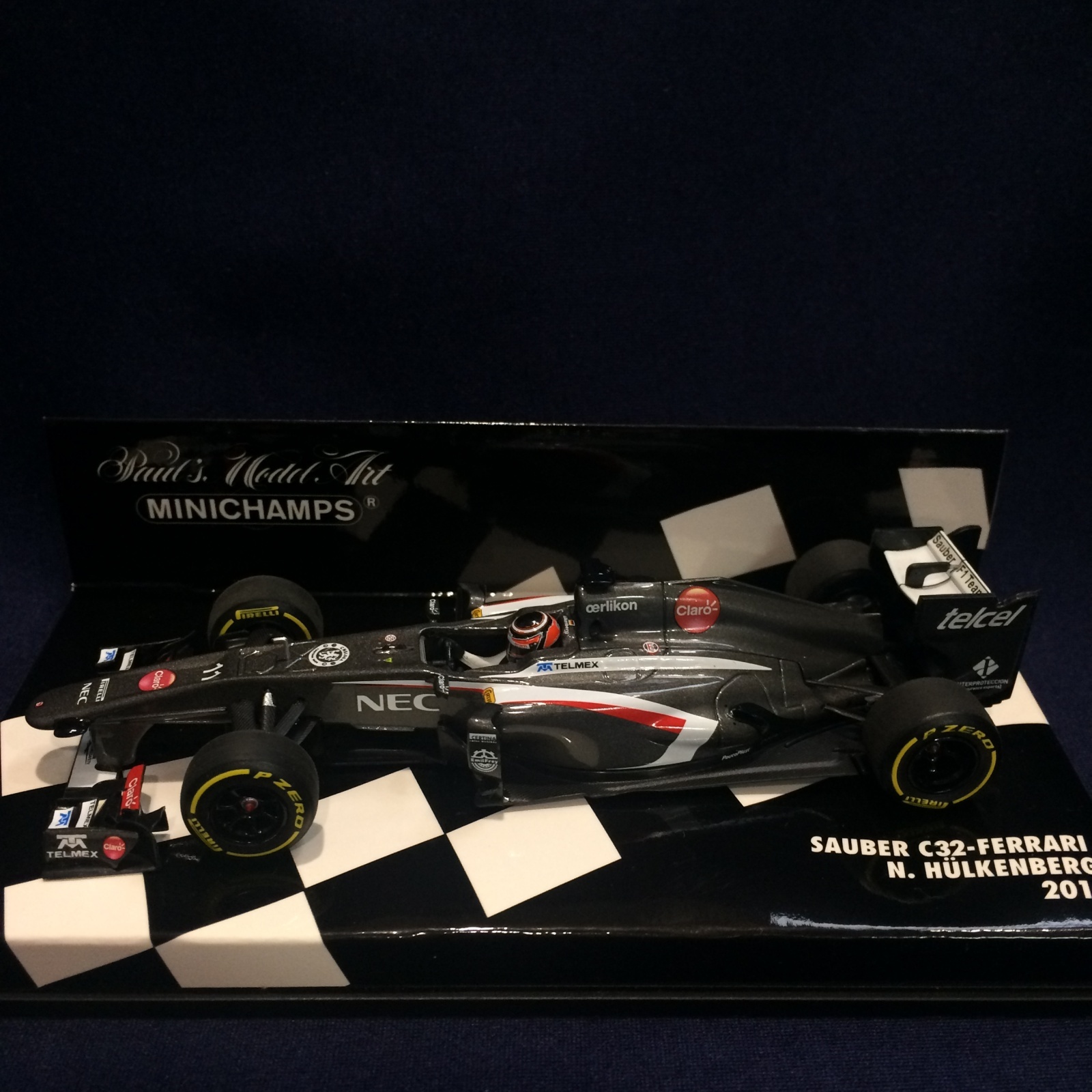 画像1: セカンドハンド品●PMA1/43 SAUBER FERRARI C32 (N.ヒュルケンベルグ）2013 #11