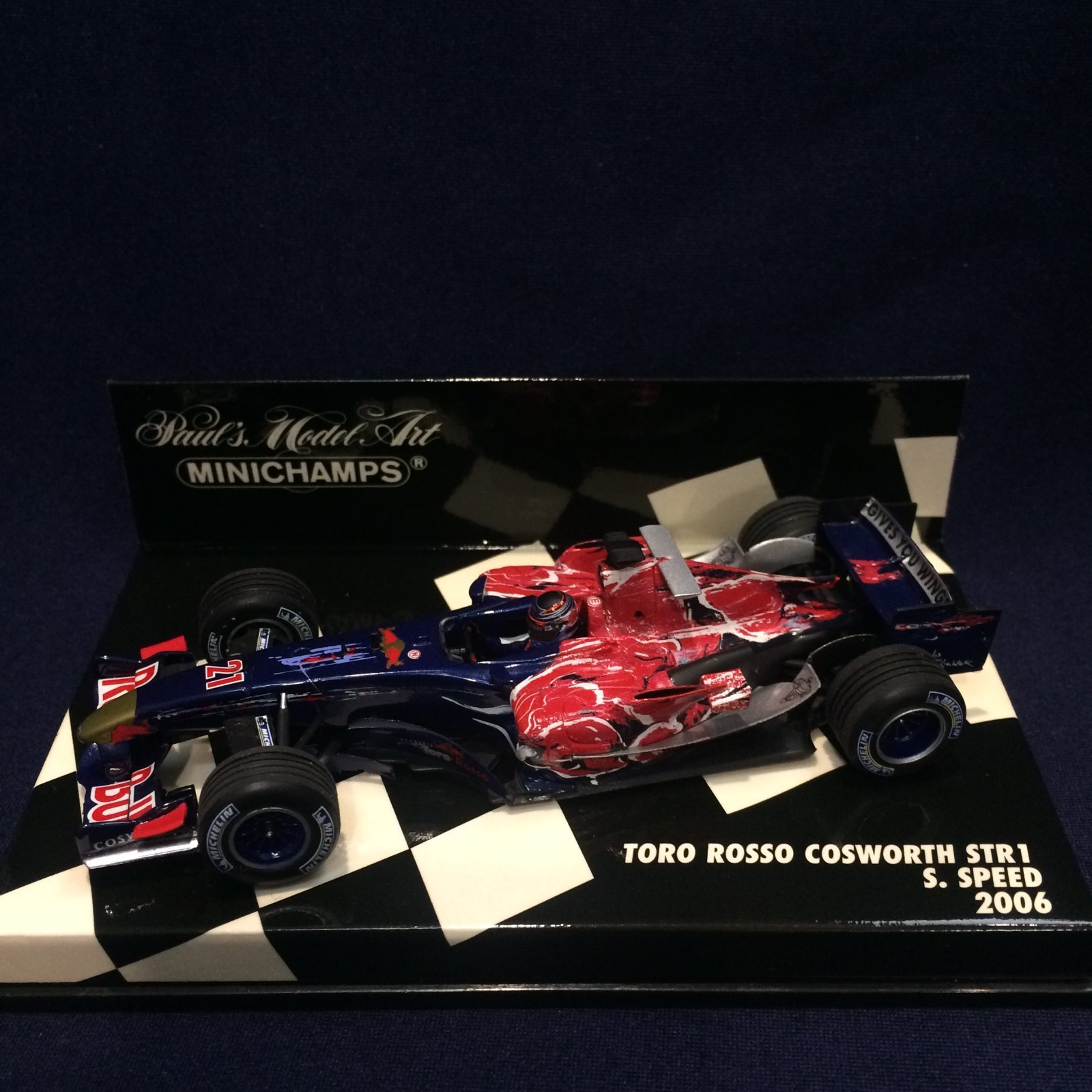 画像1: セカンドハンド品●PMA1/43 TORO ROSSO COSWORTH STR1 (S.スピード) 2006 #21