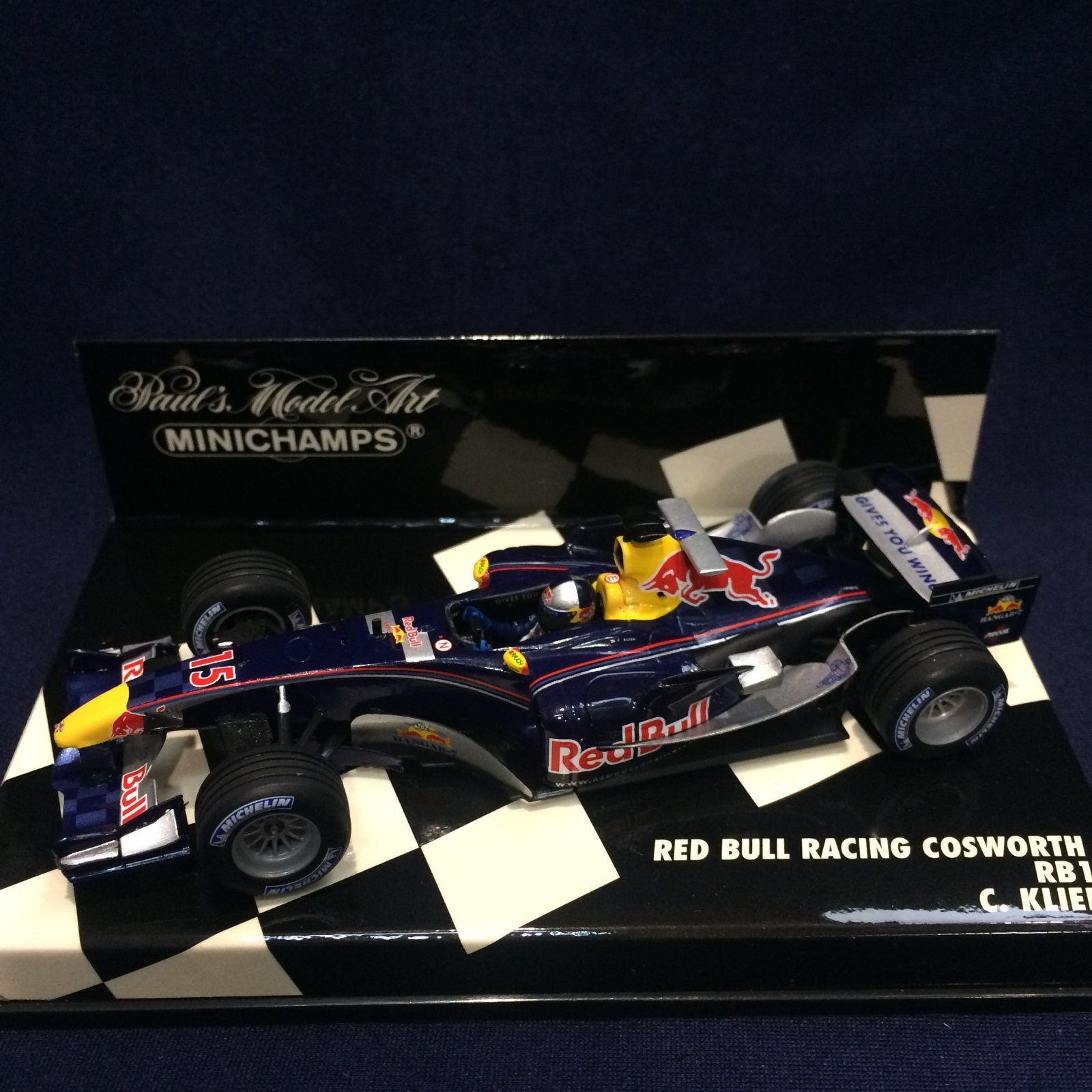 画像1: セカンドハンド品●PMA1/43 RED BULL COSWORTH RB1 (C.クリエン) #15