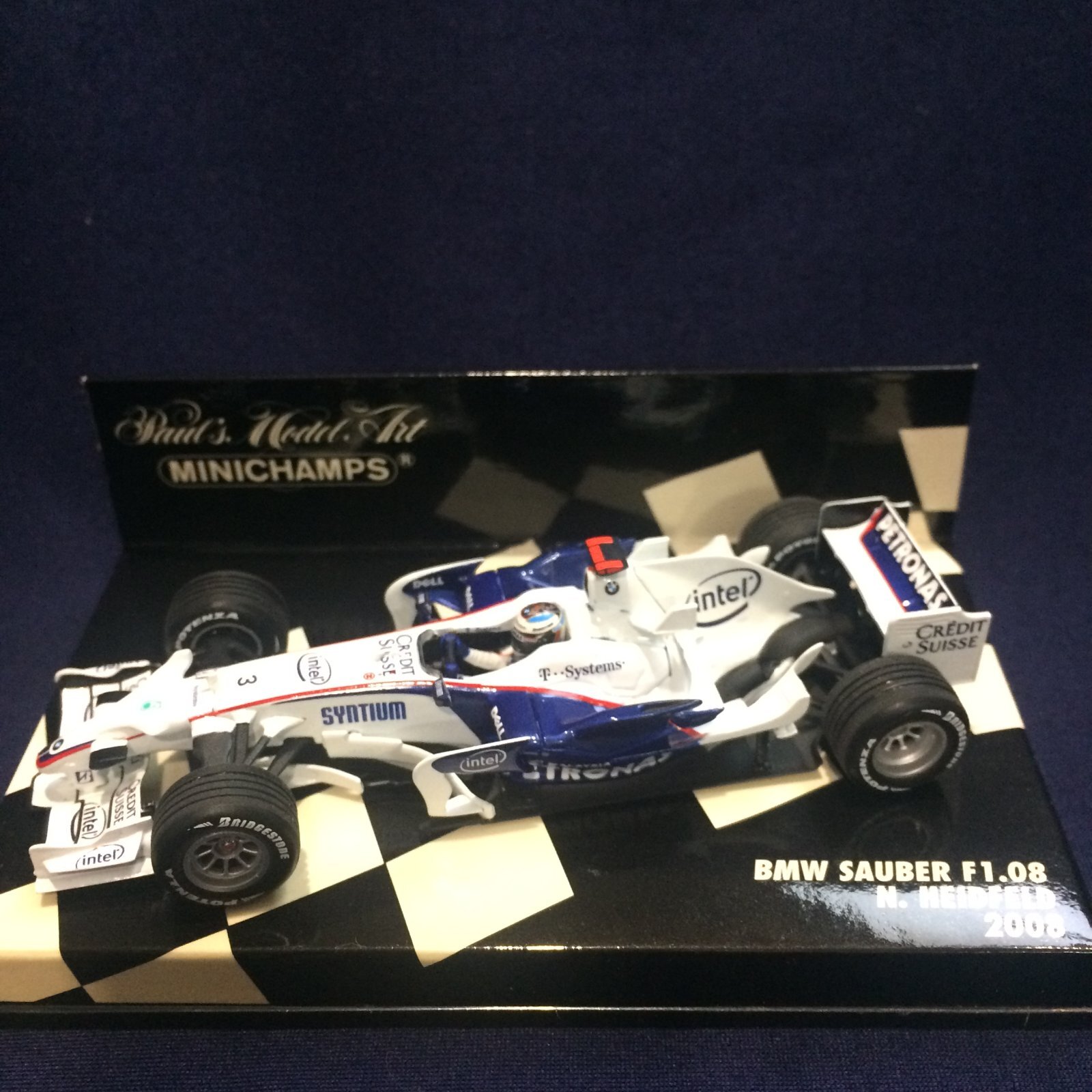 画像1: セカンドハンド品●PMA1/43 BMW SAUBER F1.08 (N.ハイドフェルド）#3
