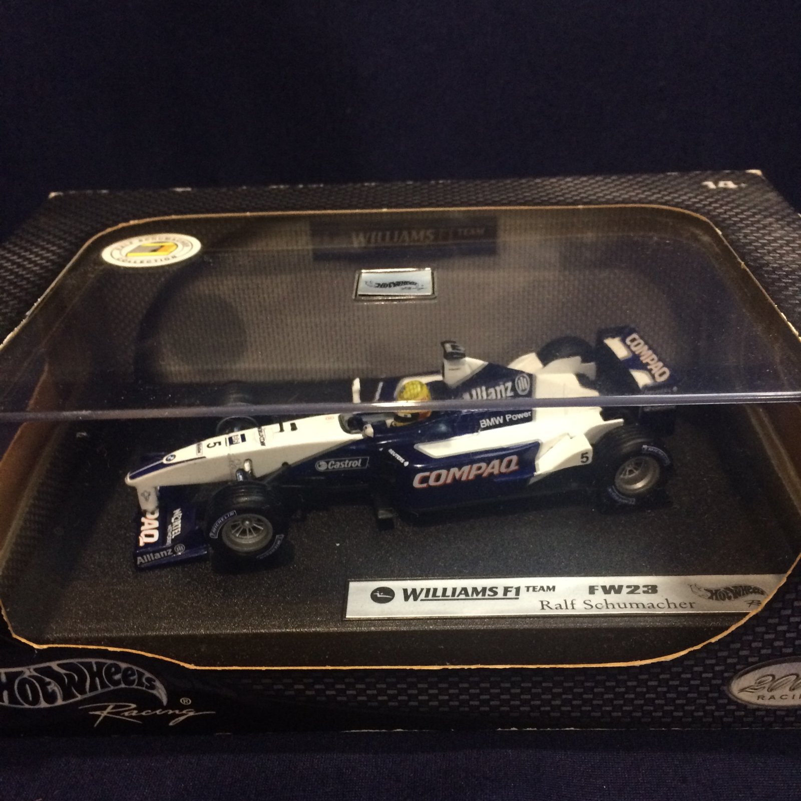 画像1: セカンドハンド品●マテル1/43 WILLIAMS FW23  (R.シューマッハ）