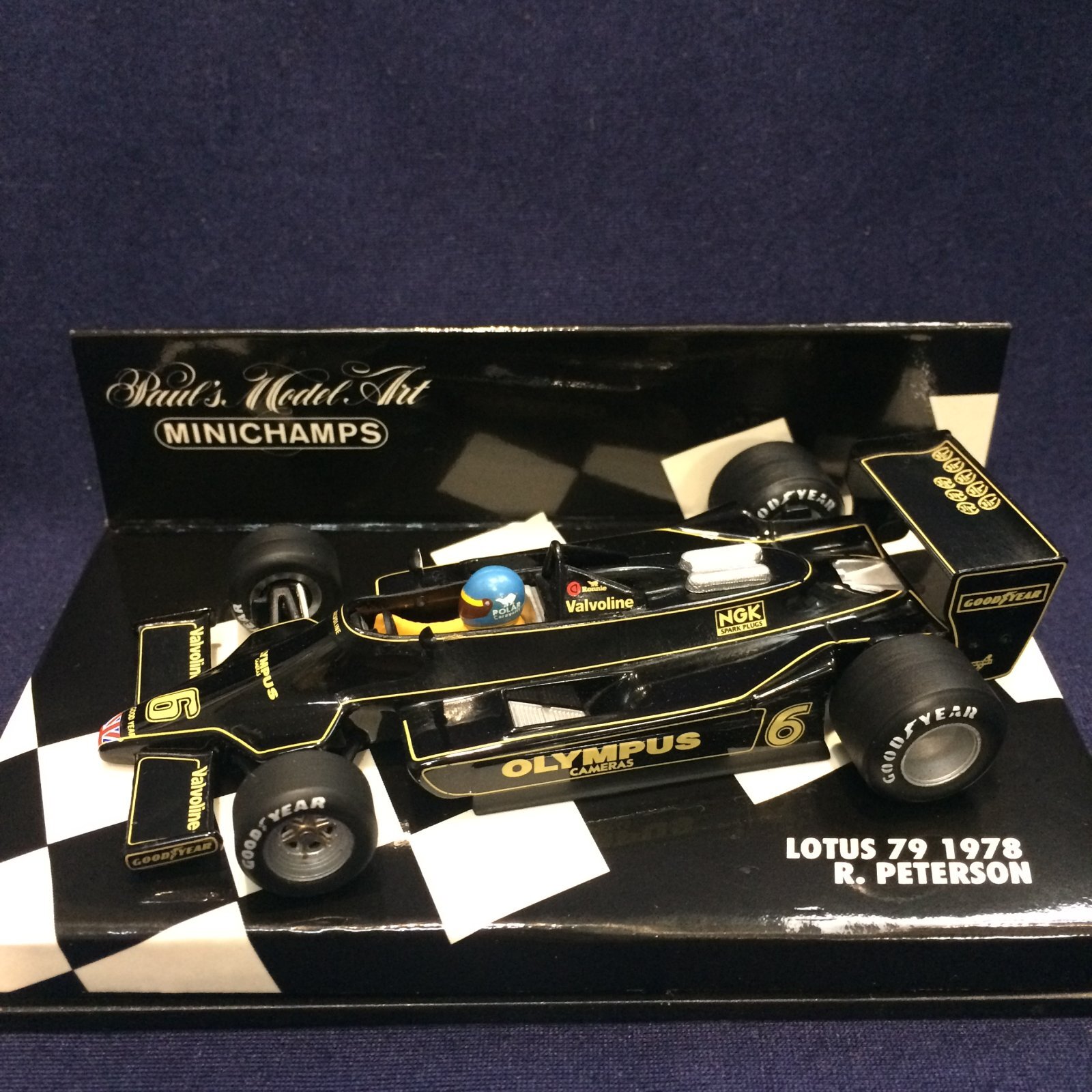 画像1: セカンドハンド品●PMA1/43 LOTUS 79 (R.ピーターソン）1978 #6