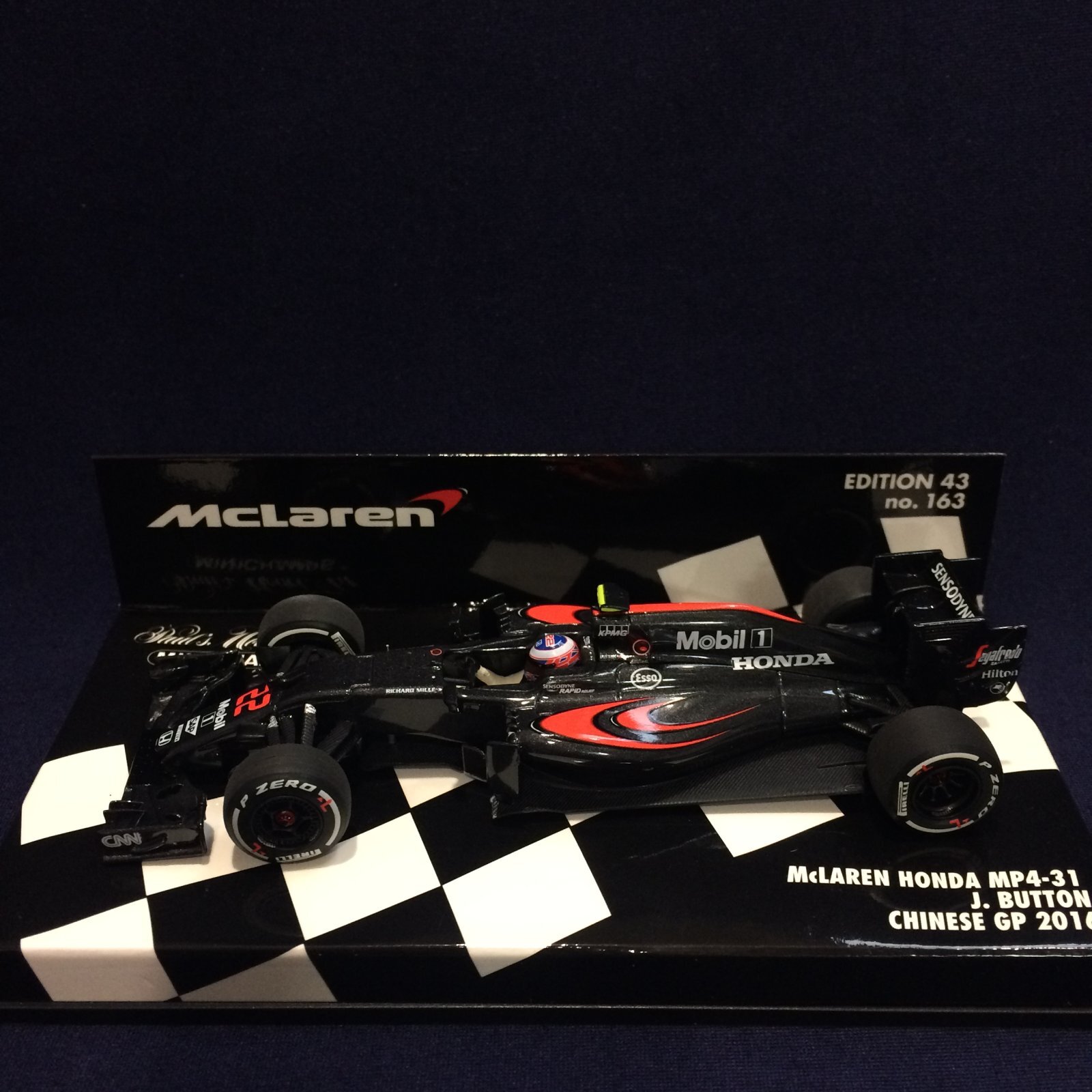 画像1: セカンドハンド品●PMA1/43 McLAREN HONDA MP4-31 CHINESE GP 2016 （J.バトン）#22