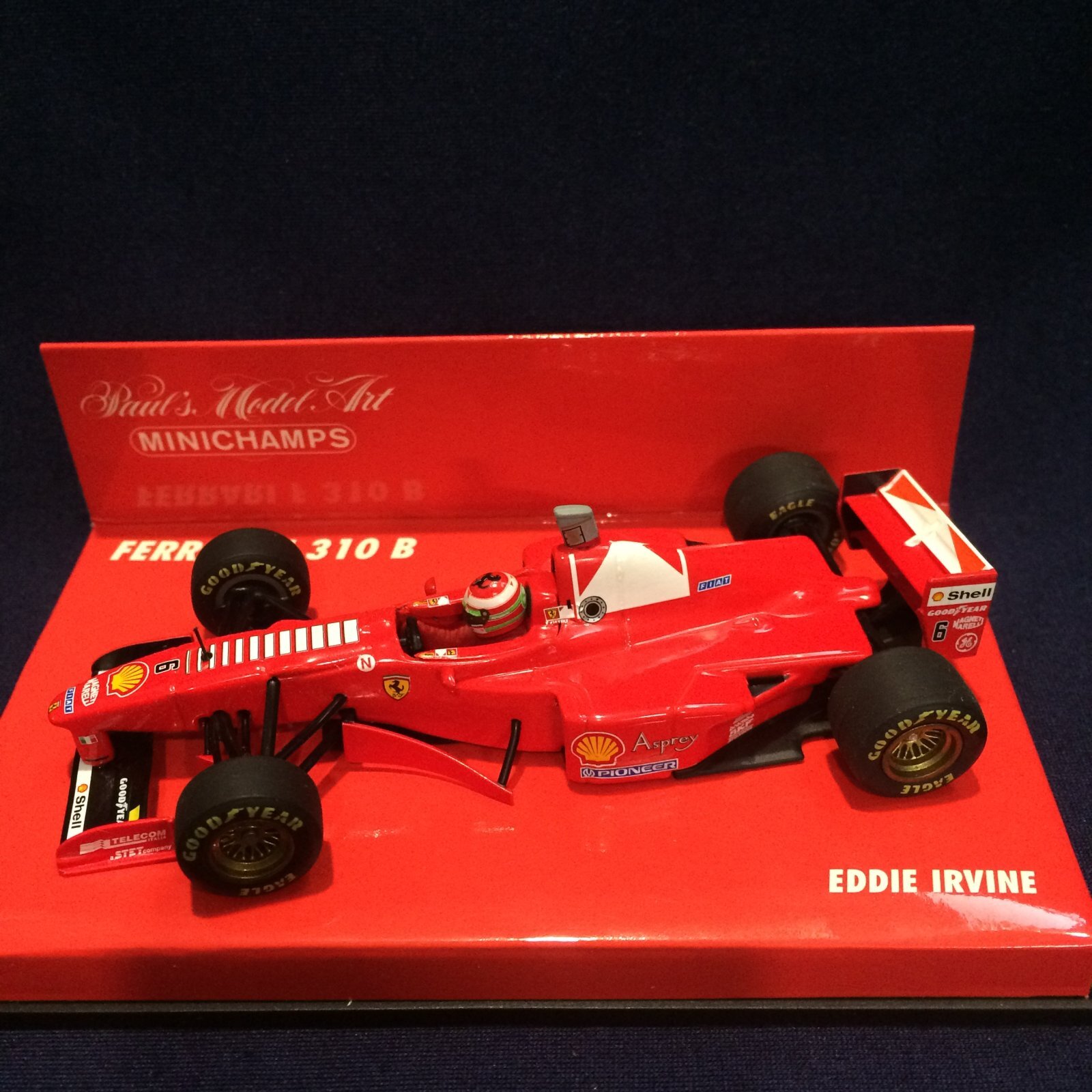 画像1: セカンドハンド品●PMA1/43 FERRARI F310B (E.IRVINE）