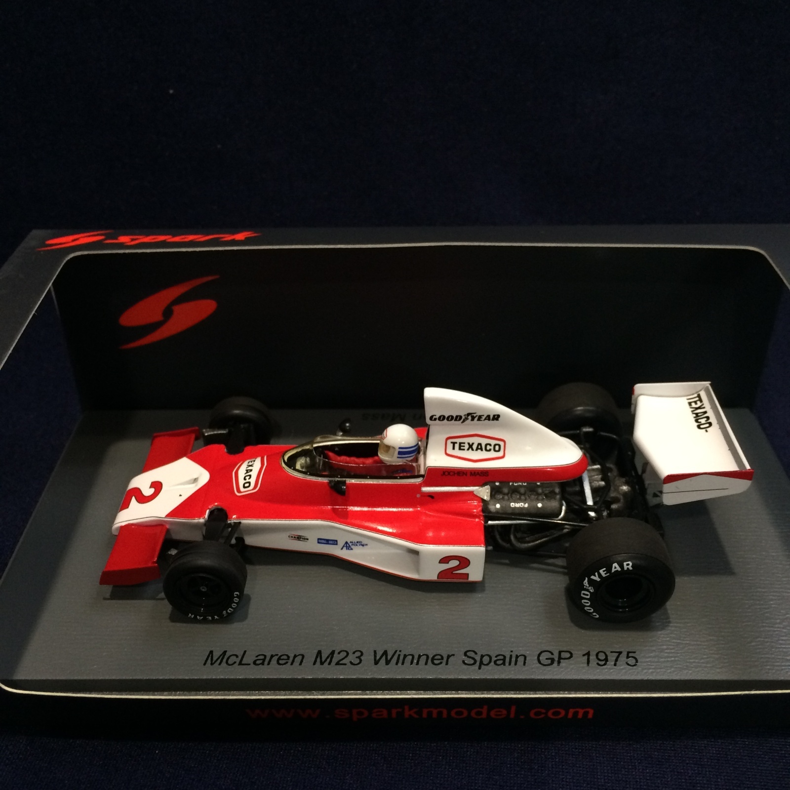 画像1: 新品正規入荷品●SPARK 1/43 McLAREN M23 WINNER SPAIN GP 1975 (J.MASS) #2
