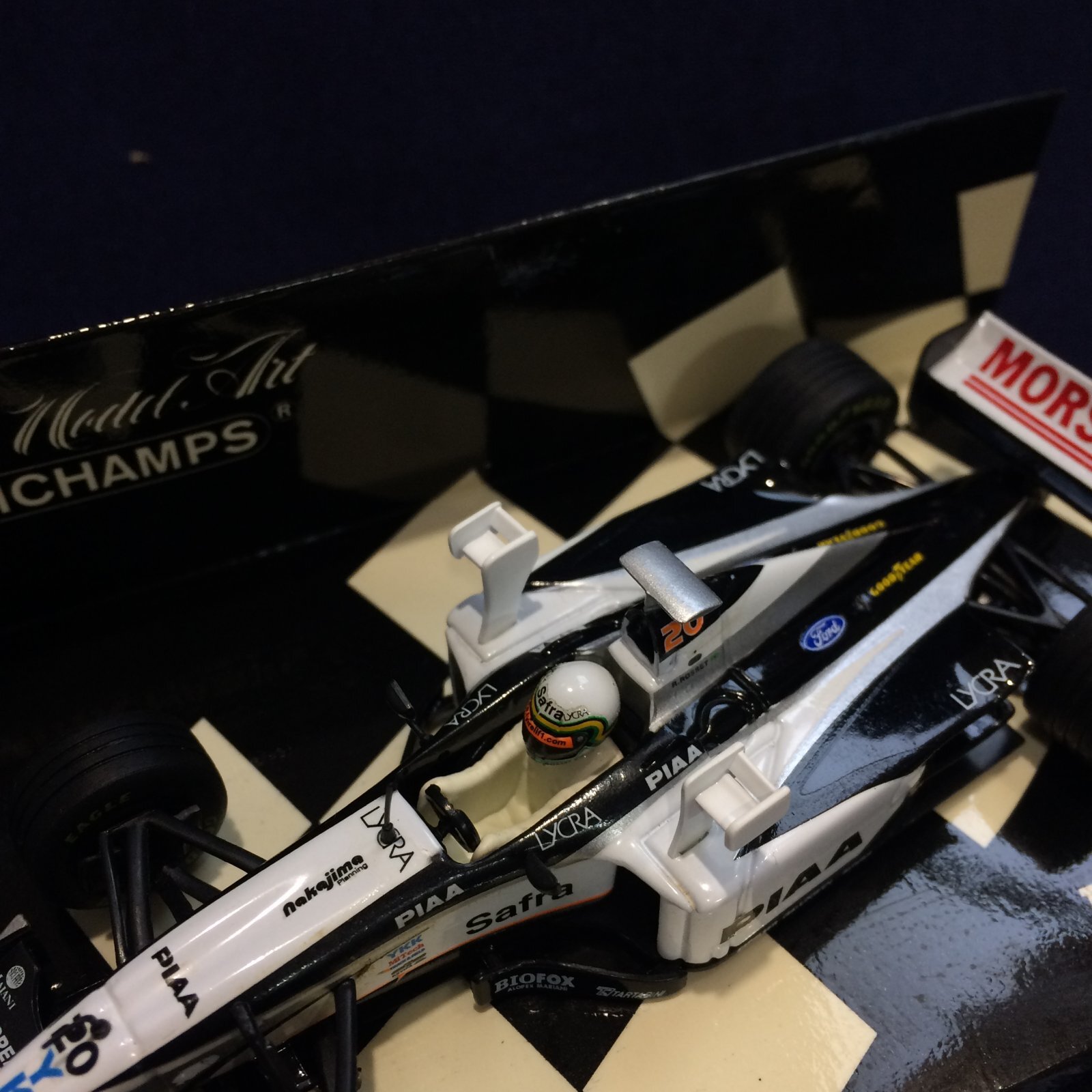 画像: セカンドハンド品●PMA1/43 TYRRELL FORD 026 TOWER WING (R.ロセット）#20