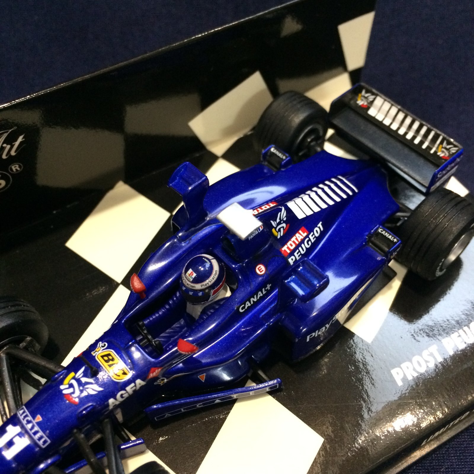 画像: セカンドハンド品●PMA1/43 PROST PEUGEOT AP01 TOWER WING (O.パニス）#11