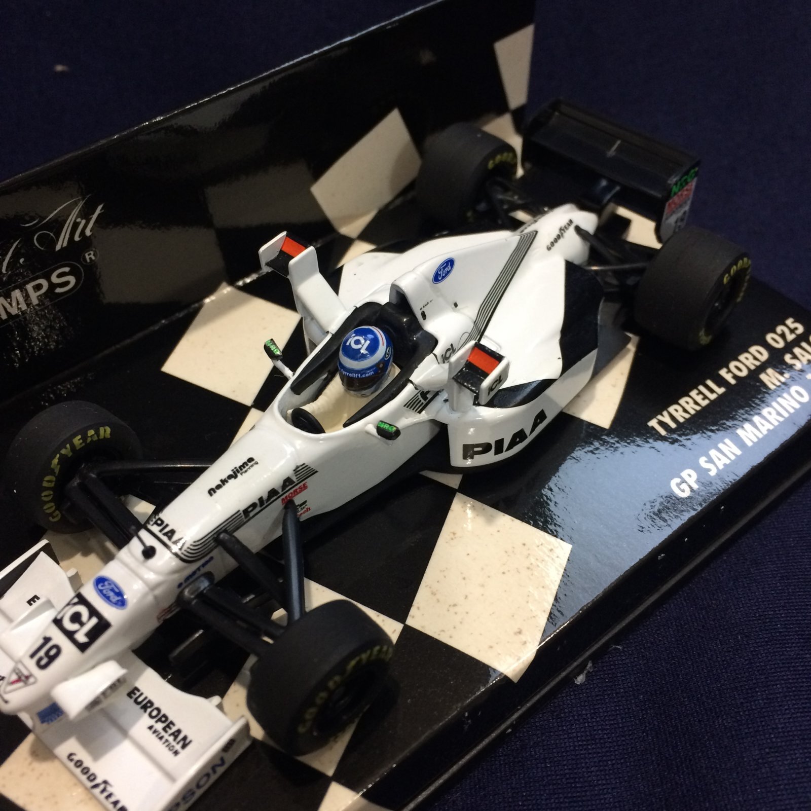 画像: セカンドハンド品●PMA1/43 TYRRELL FORD 025 SAN MARINO GP 1997 TOWER WING (M.サロ）#19