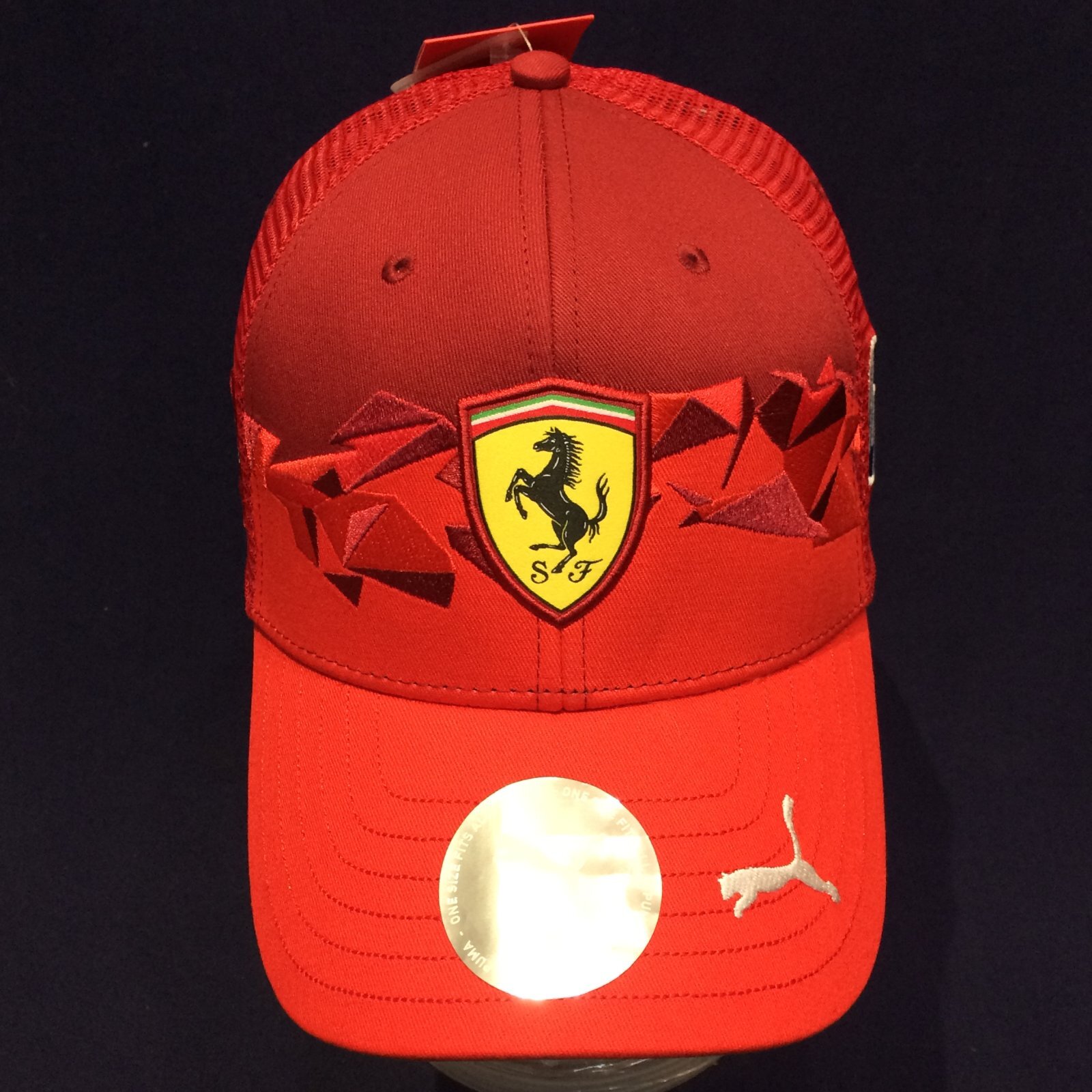 画像1: スクーデリア フェラーリ SF ラスベガスGP 限定 CAP 2025