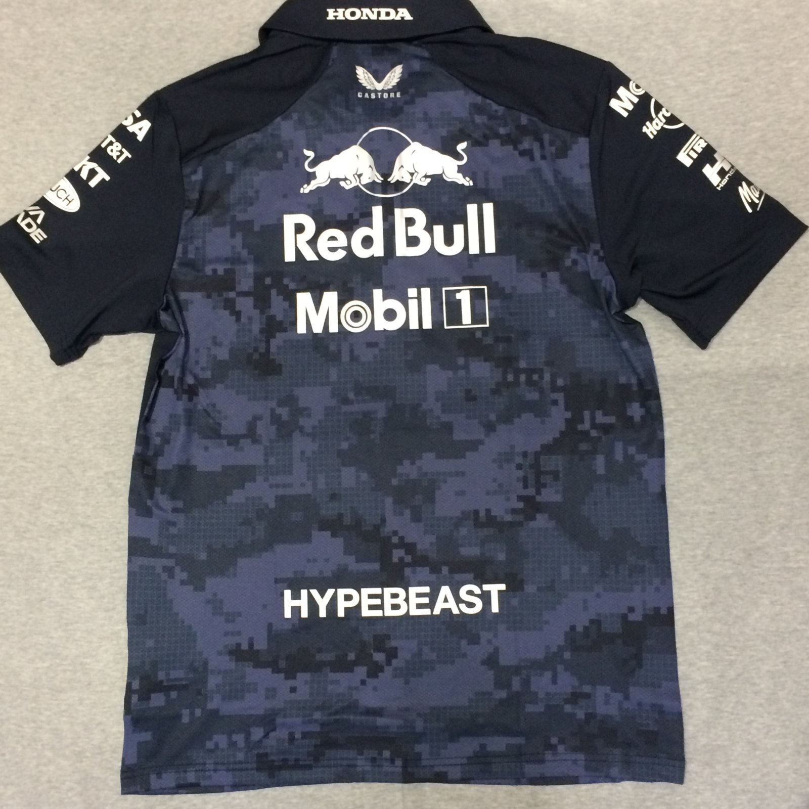 画像: オラクル レッドブルレーシング チーム HYPEBEAST Special Edition ポロシャツ 2025　（Sサイズ）