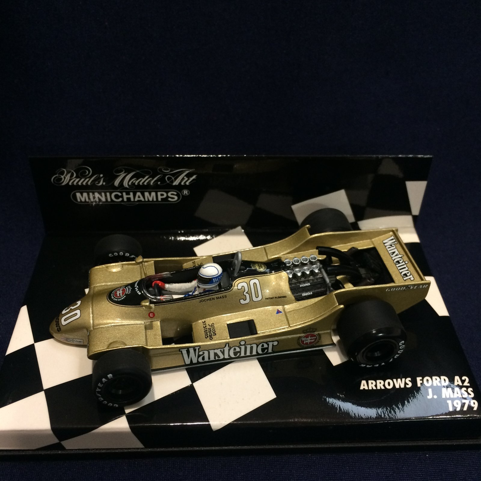 画像1: セカンドハンド品●PMA1/43 ARROWS FORD A2 (J.MASS）1979 #30