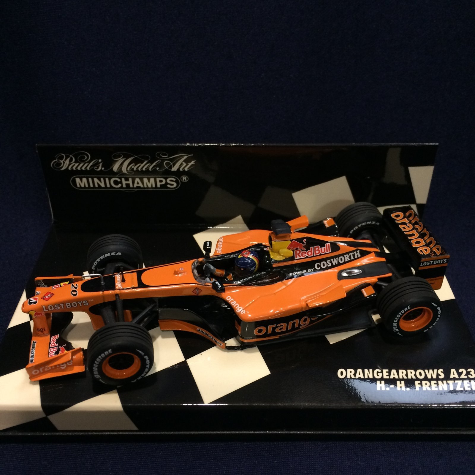 画像1: セカンドハンド品●PMA1/43 ORANGEARROWS A23 (H.H.フレンツェン）#20