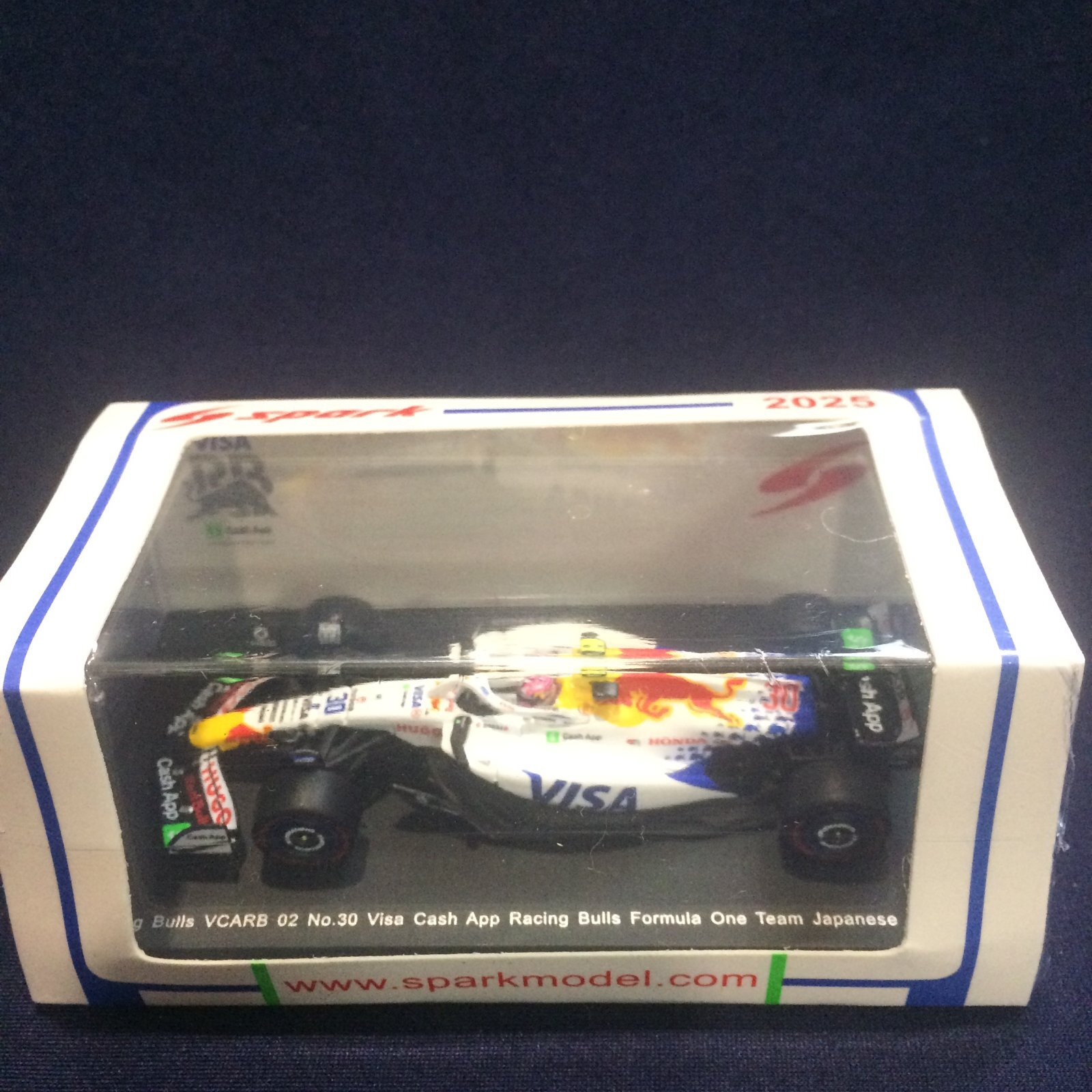 画像1: 新品正規入荷品●SPARK 1/64 VISA CASH APP RACING BULLS F1 VCARB 02 JAPANESE GP 2025 (L.ローソン）#30