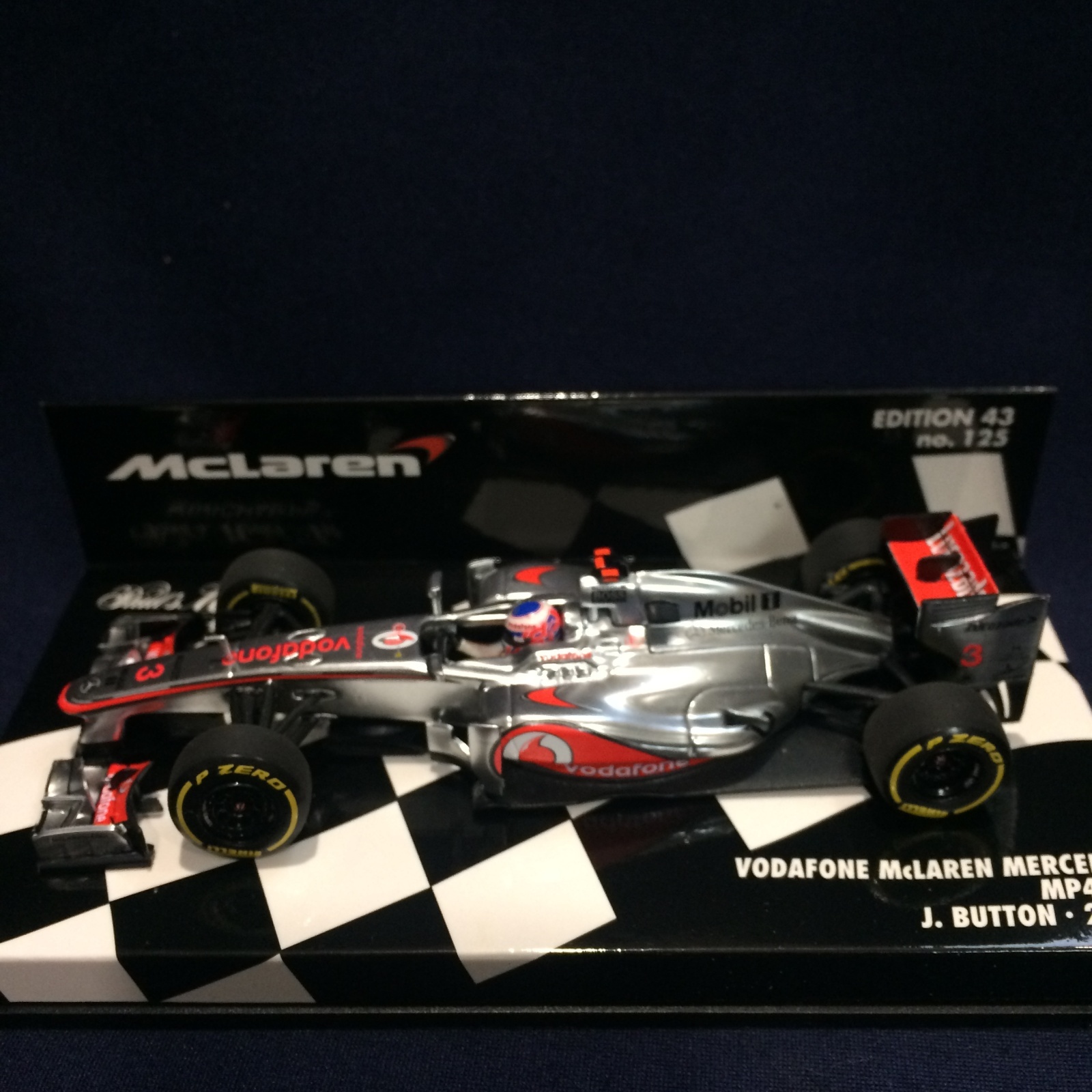 画像1: セカンドハンド品●PMA1/43 McLAREN MERCEDES MP4-27 （J.バトン）2012 #3