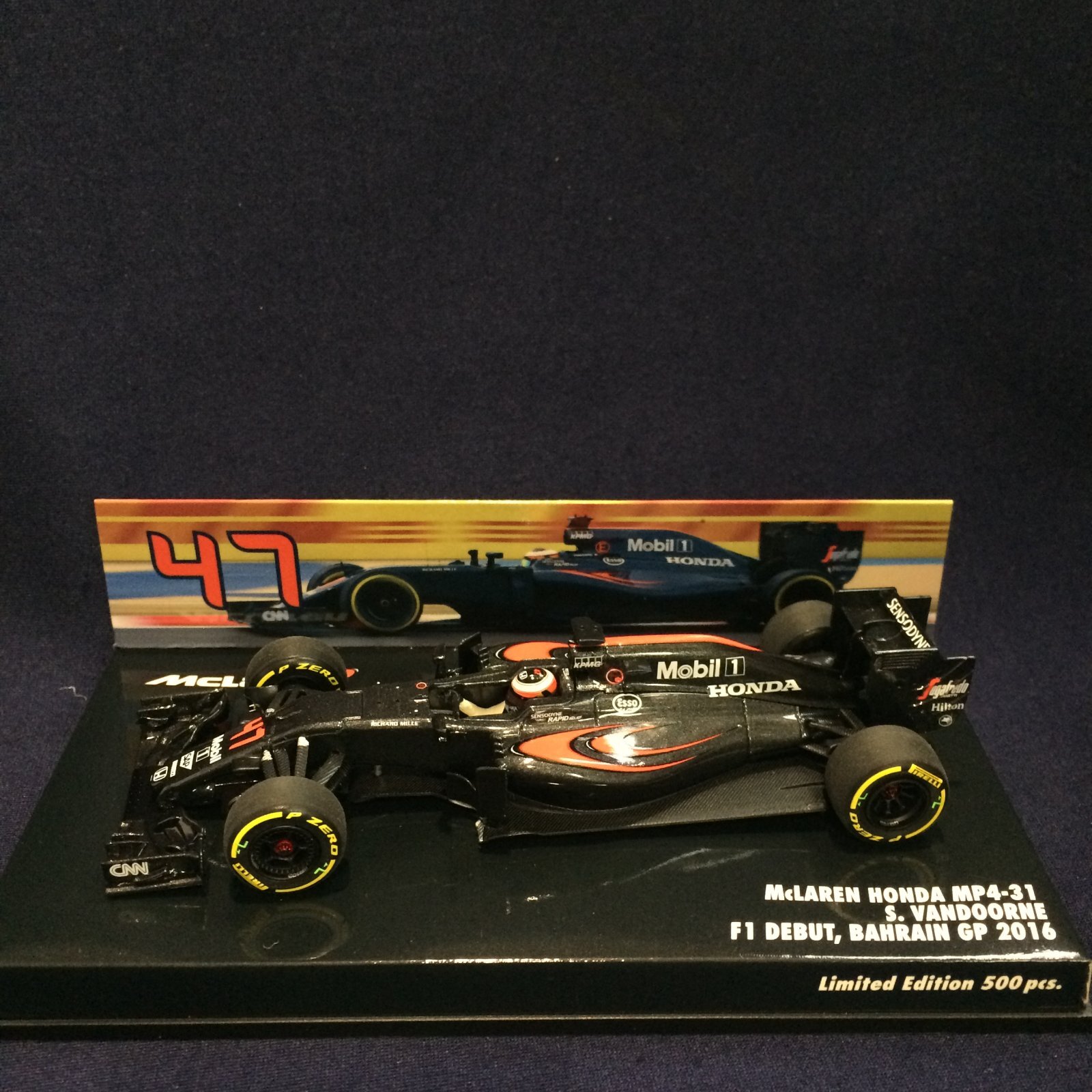 画像1: セカンドハンド品●PMA1/43 McLAREN HONDA MP4-31 F1 DEBUT BAHRAIN GP 2016 (S.バンドーン）#41