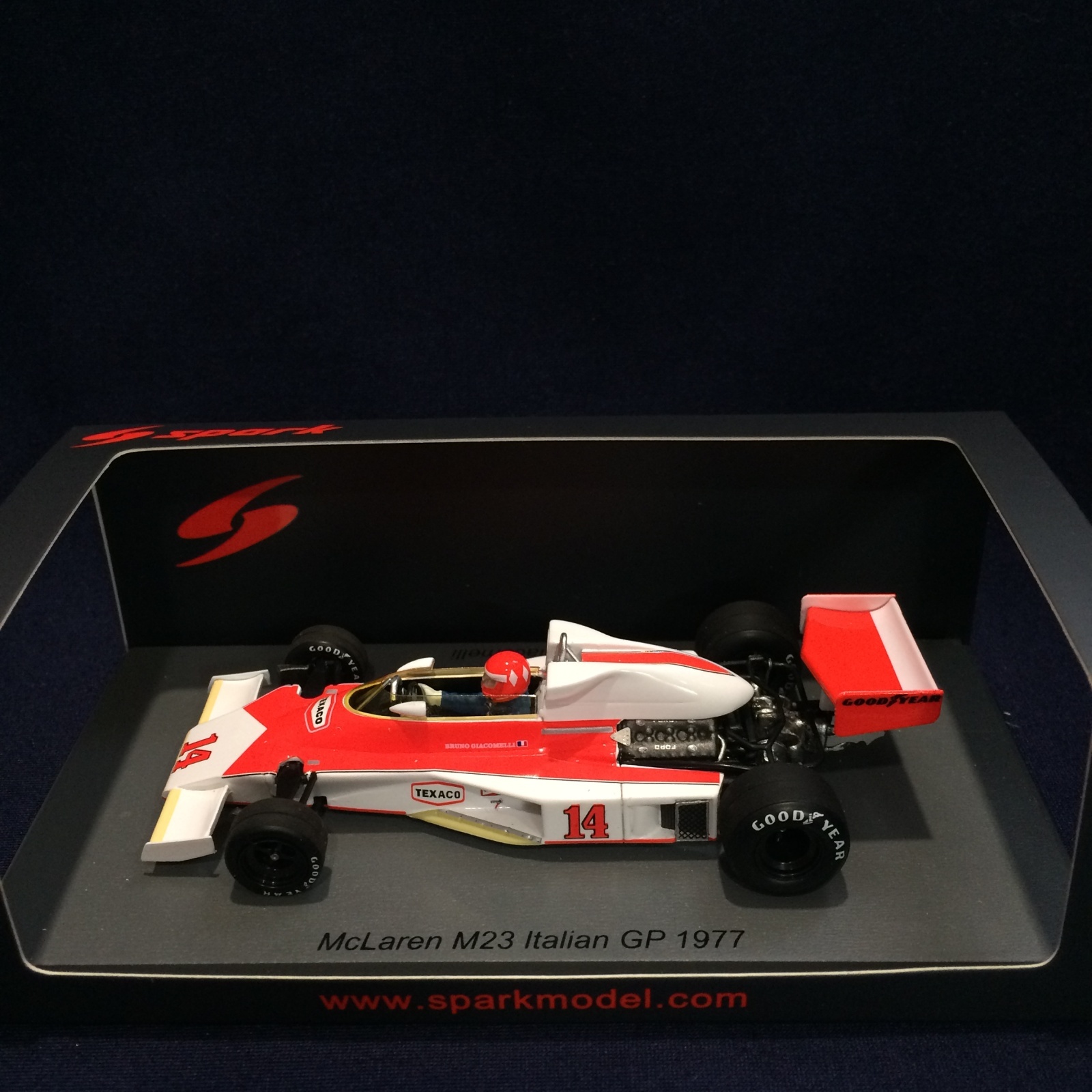 画像1: 新品正規入荷品●SPARK 1/43 McLAREN M23 ITALIAN GP 1977 (B.GIACOMELLI) #14