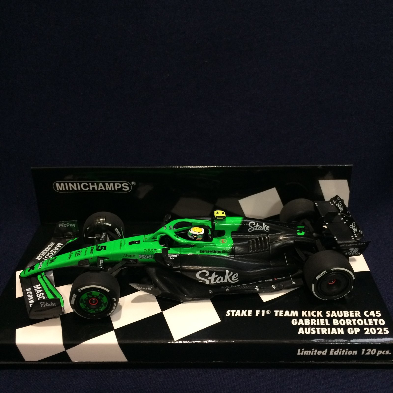 画像1: 新品正規入荷品●PMA 1/43 STAKE KICK SAUBER C45 AUSTRIAN GP 2025 (G.ボルトレート）#5 