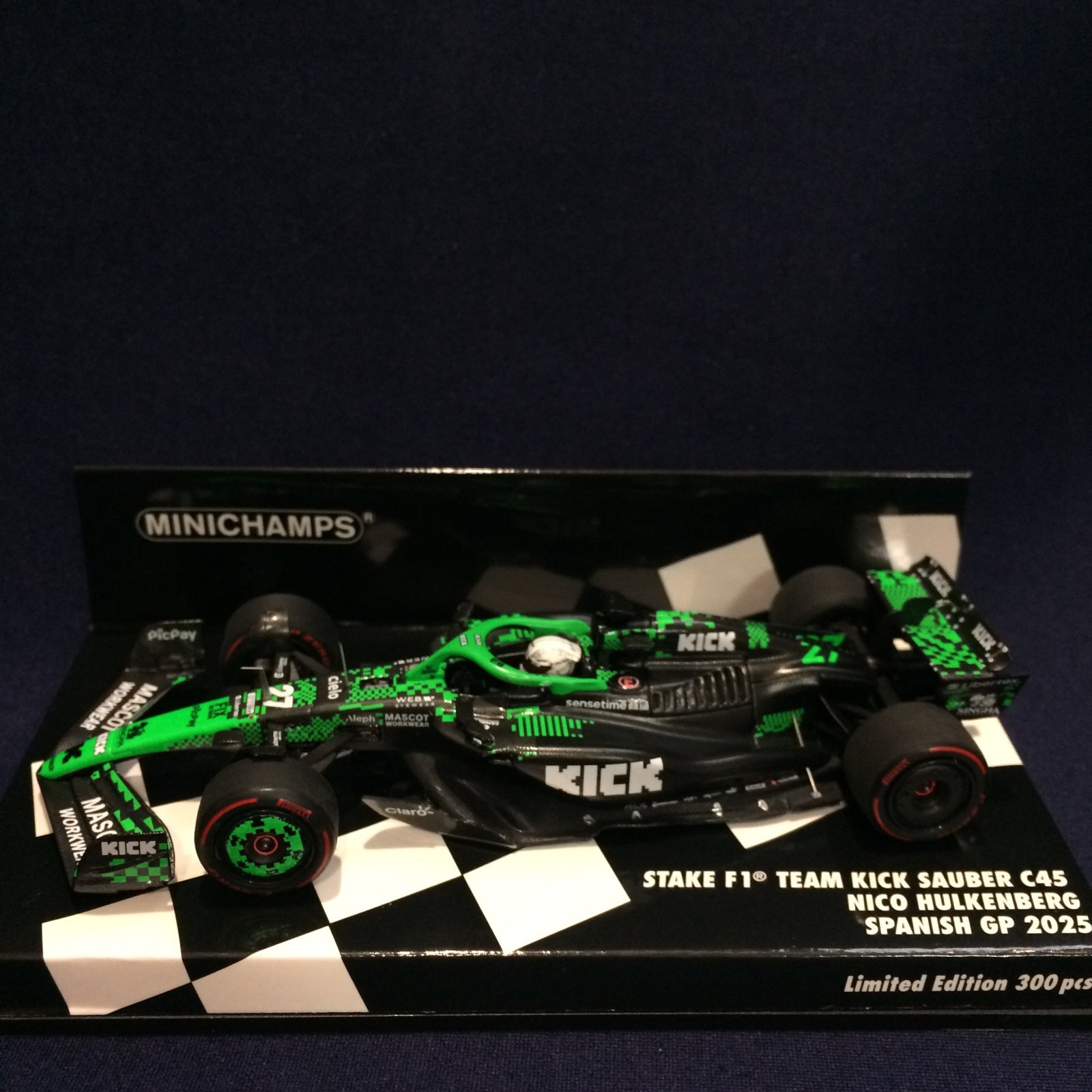 画像1: 新品正規入荷品●PMA 1/43 STAKE KICK SAUBER C45 SPANISH GP 2025 (N.ヒュルケンベルグ）#27 