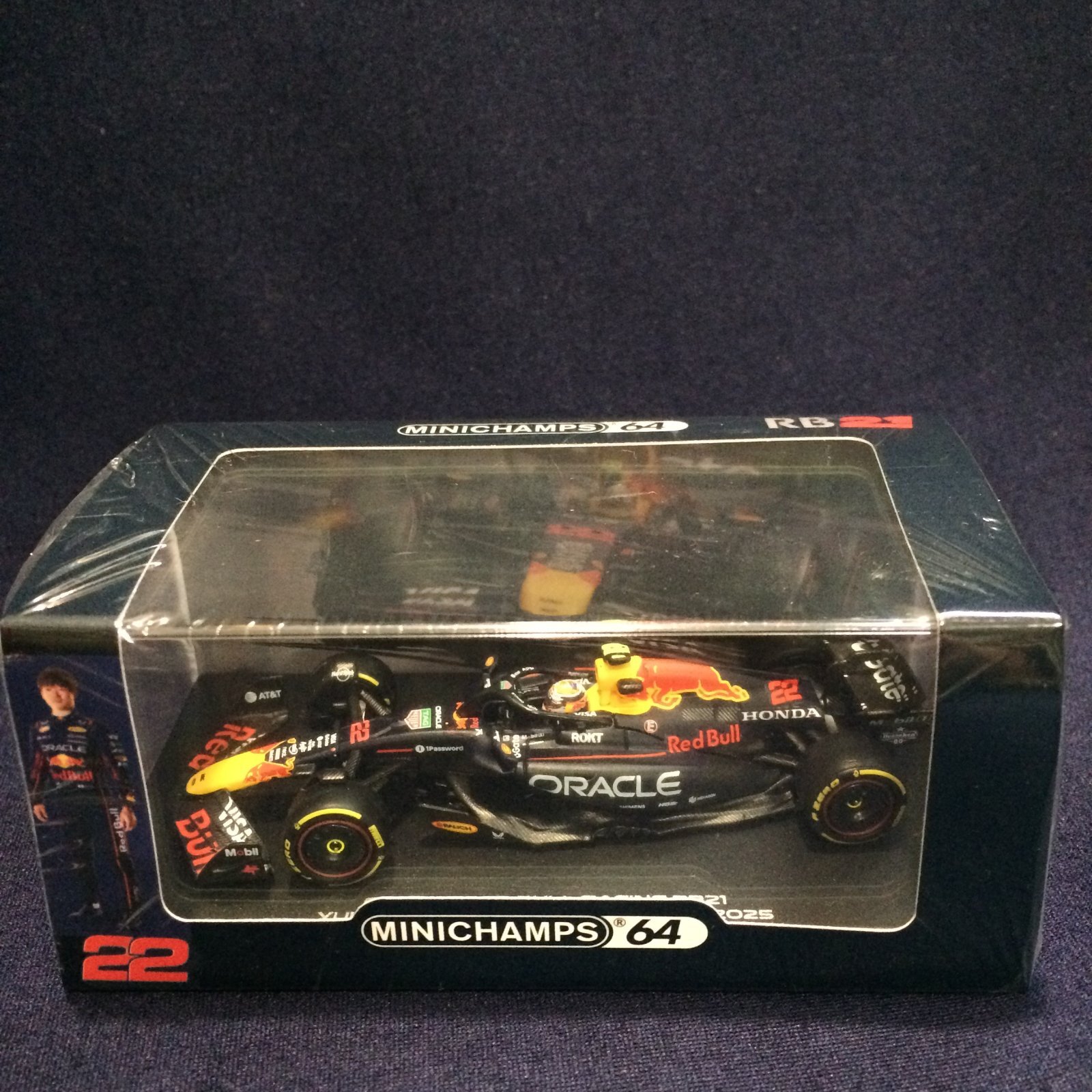 画像1: 新品正規入荷品●PMA 1/64 ORACLE RED BULL HONDA RB21 100th GP CANADA 2025 (角田裕毅）#22