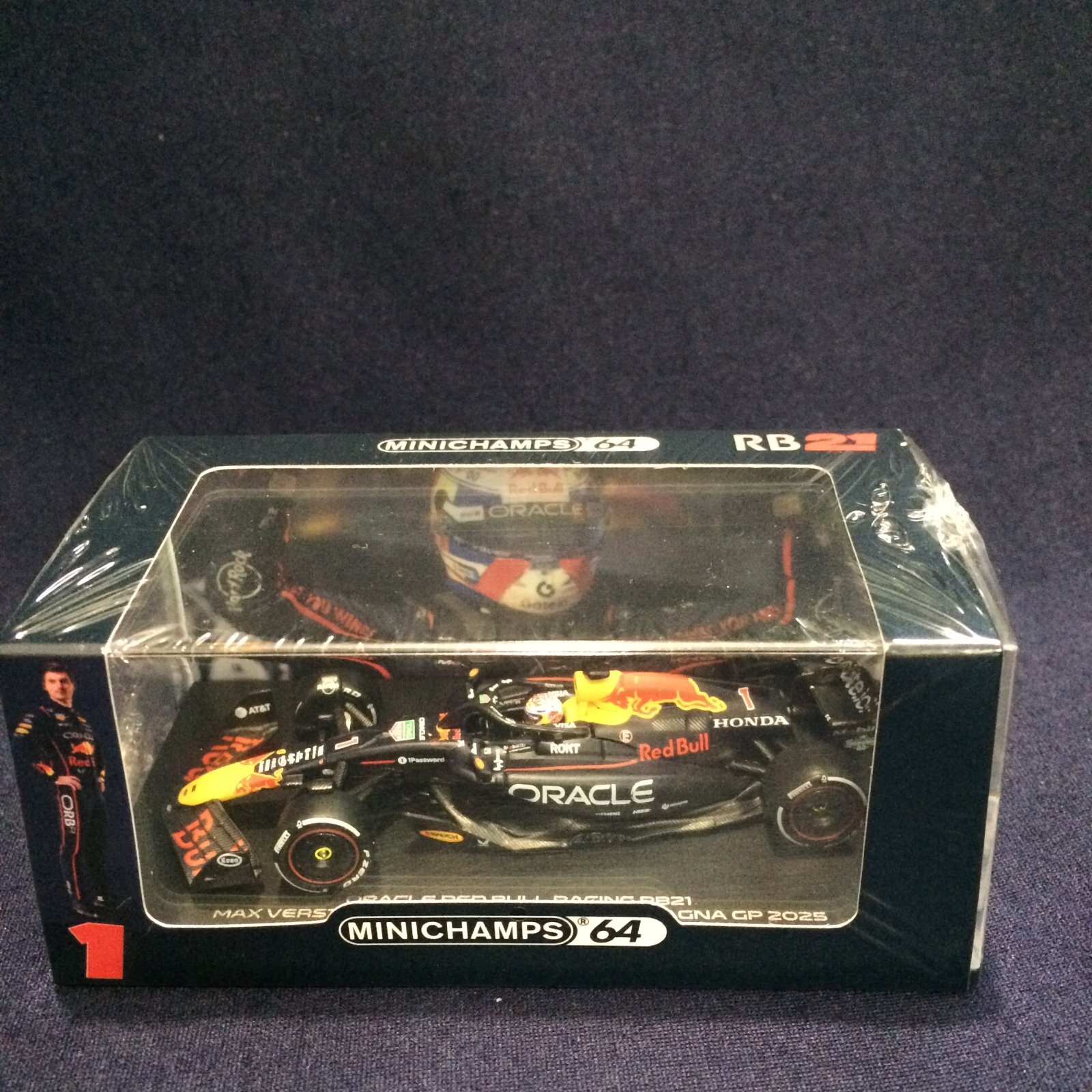画像1: 新品正規入荷品●PMA 1/64 ORACLE RED BULL HONDA RB21 WINNER EMILIA ROMAGNA GP 2025 (M.フェルスタッペン）#1