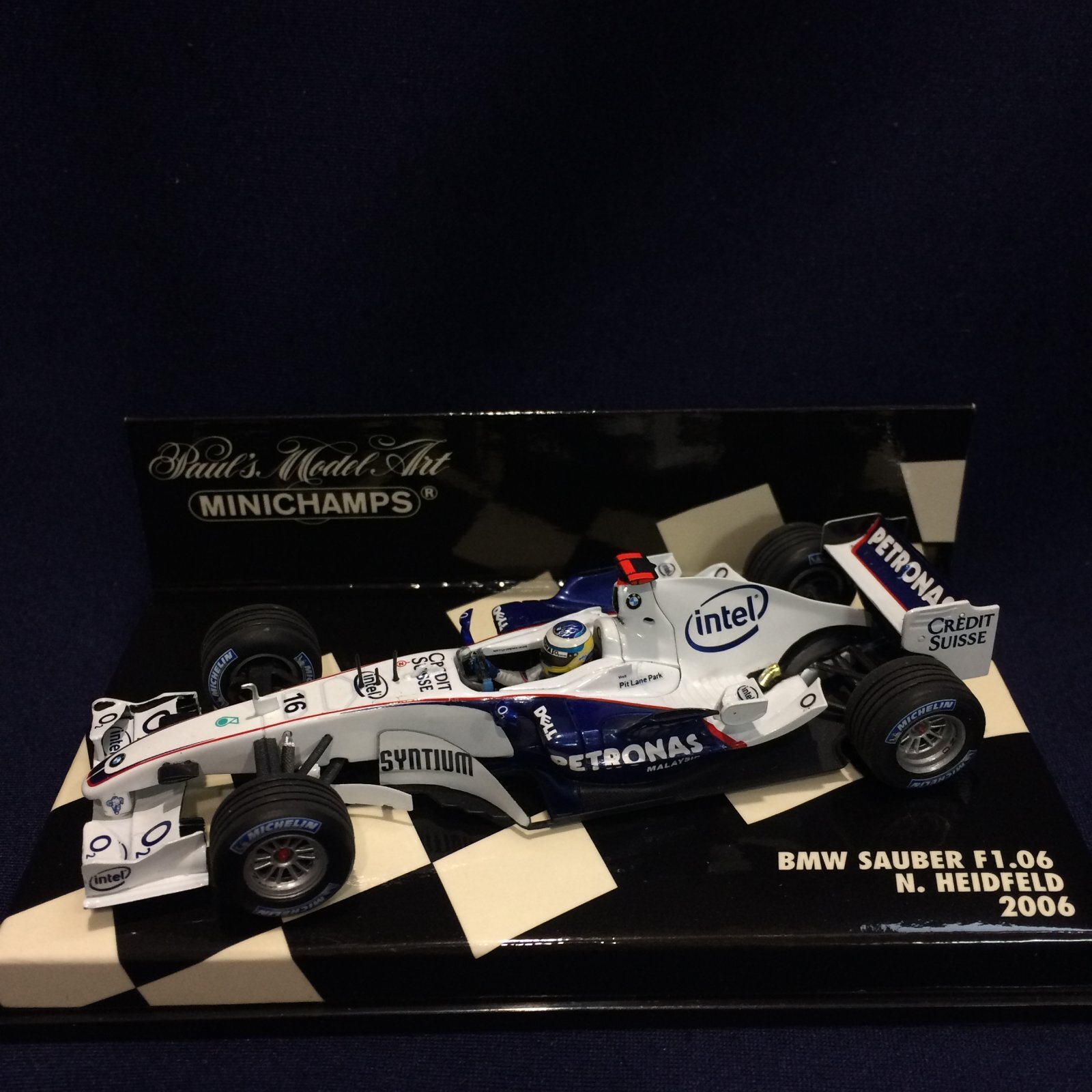 画像1: セカンドハンド品●PMA1/43 BMW SAUBER F1.06 (N.ハイドフェルド） #16