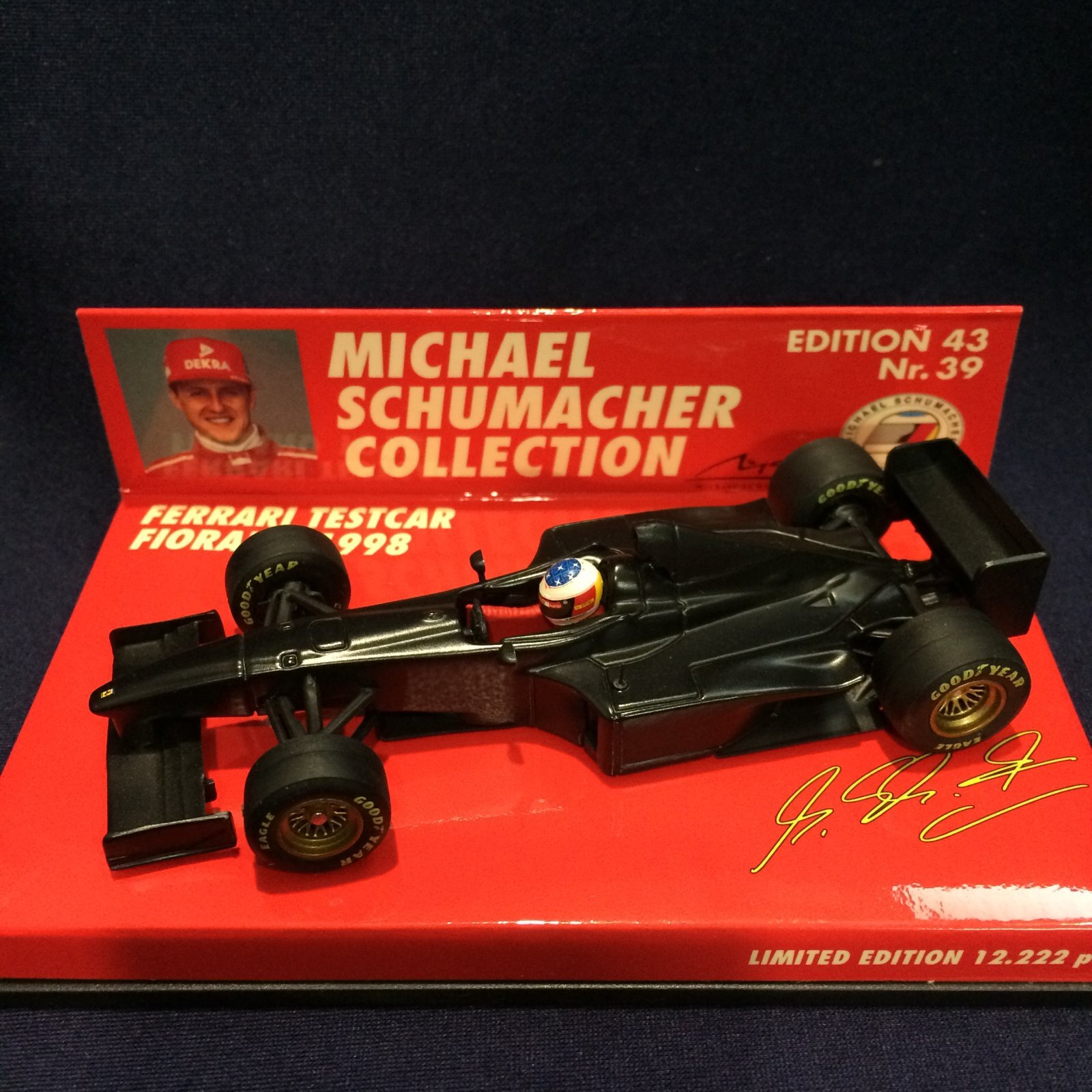 画像1: セカンドハンド品●PMA1/43 FERRARI TESTCAR FIORANO 1998 (M.シューマッハ）