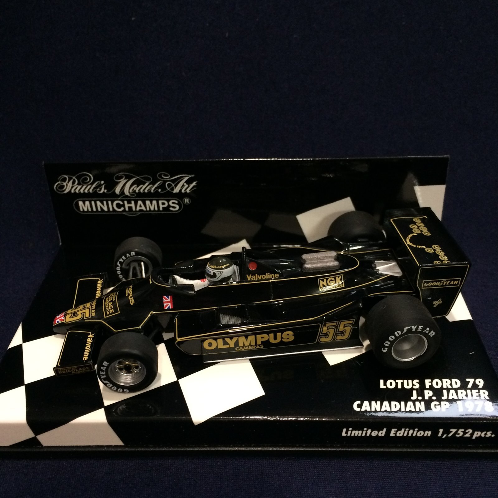 画像1: セカンドハンド品●PMA1/43 LOTUS FORD 79 CANADIAN GP 1978 (J.P.JARIER) #55