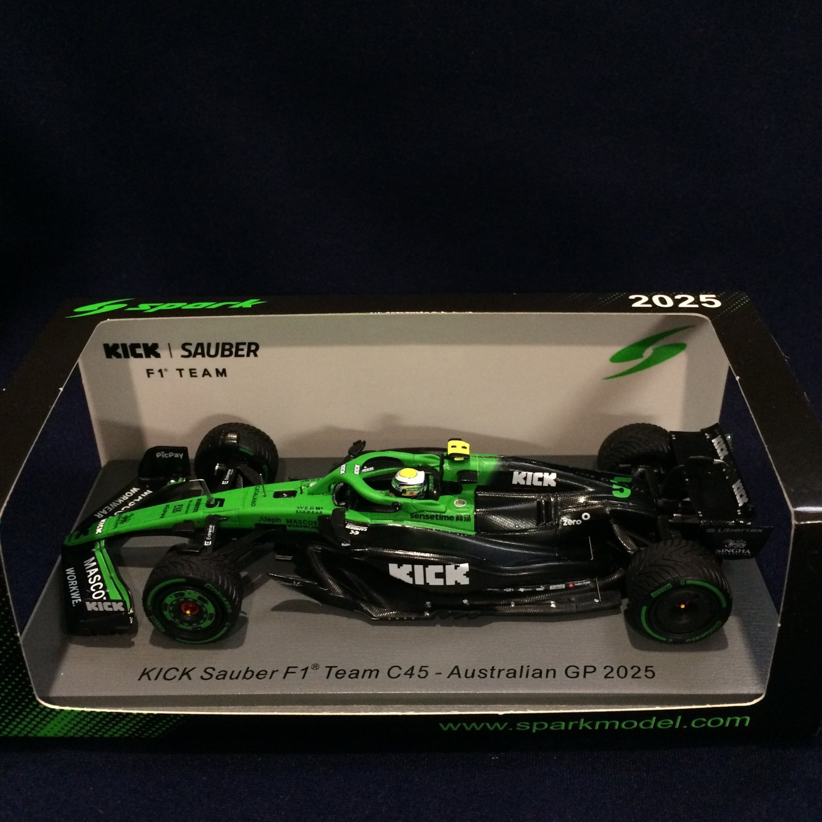 画像1: 新品正規入荷品●SPARK 1/43 KICK SAUBER C45 AUSTRALIAN GP 2025 (G.ボルトレート）#5