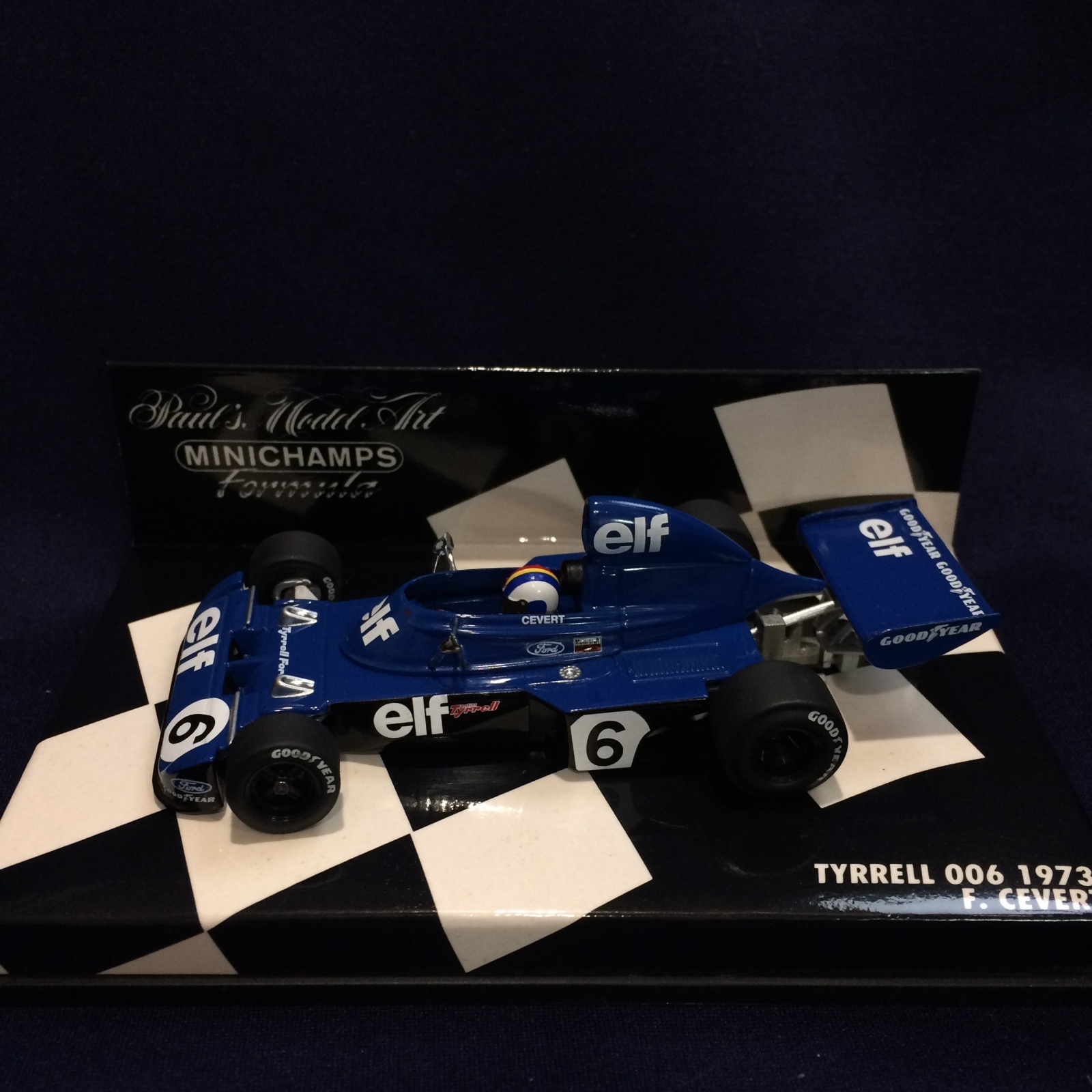 画像1: セカンドハンド品●PMA1/43 TYRRELL 006 1973 (F.CEVERT) #6