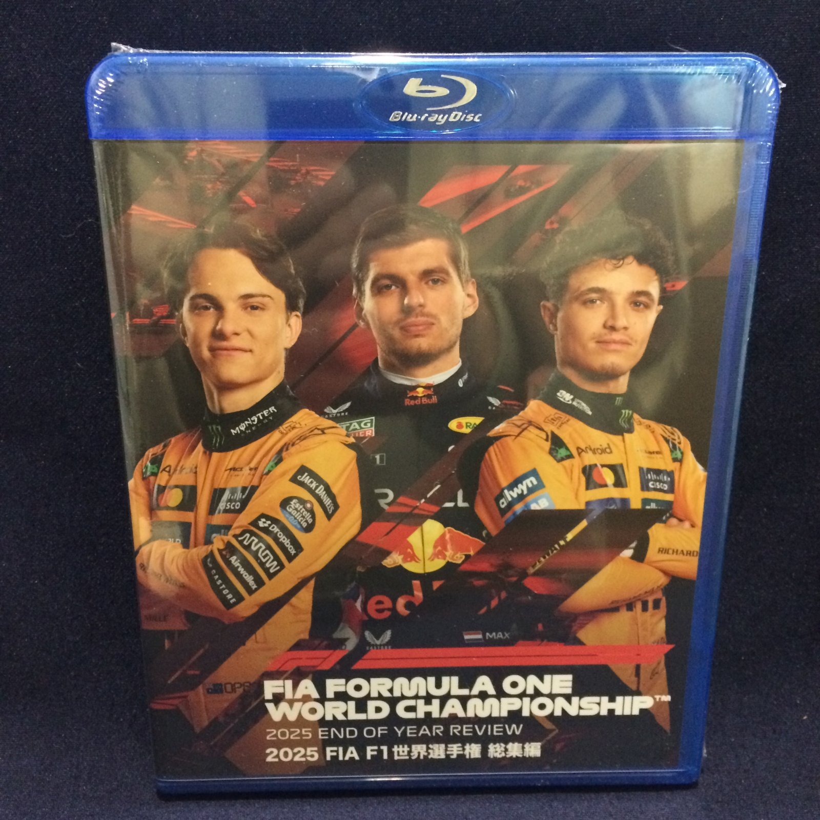画像1: 2025 FIA F1世界選手権総集編 完全日本語版 Blu-ray