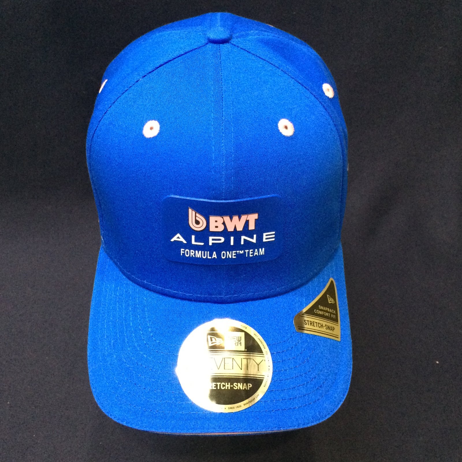 画像1: BWT アルピーヌ F1チーム NewEra 9SEVENTY チーム キャップ 2026