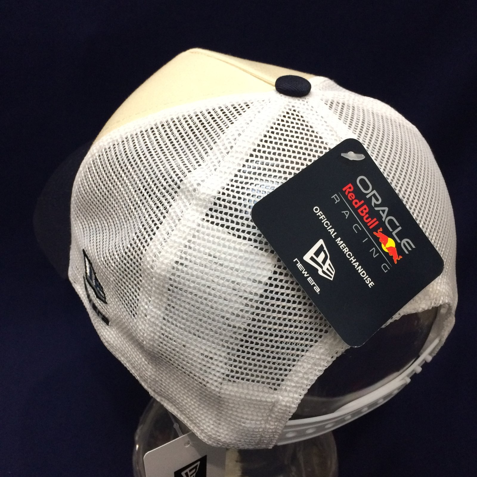 画像: オラクル レッドブル レーシング NewEra 9FORTY A-Frame トラッカー キャップ