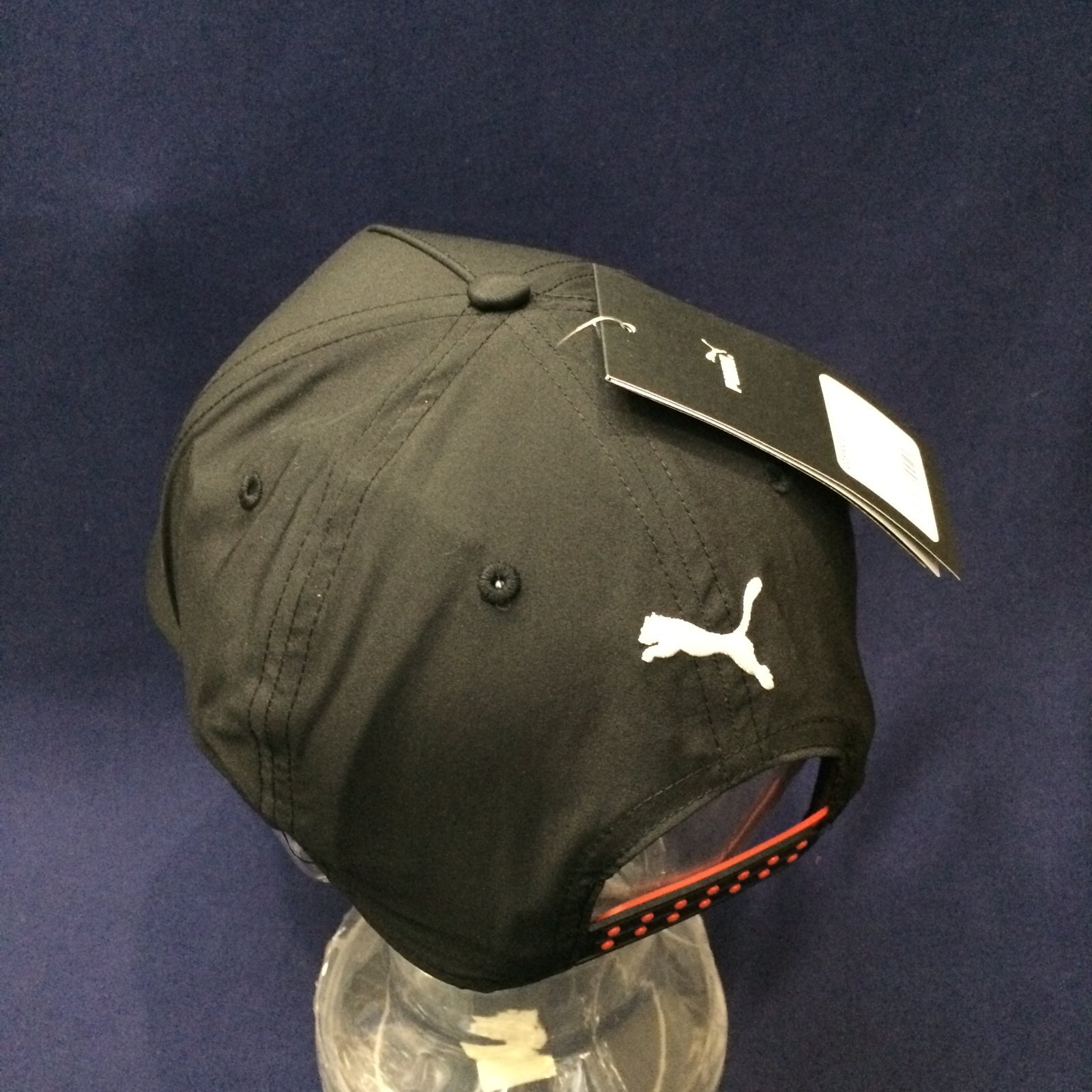 画像: PUMA Formula1 エッセンシャル ロゴ キャップ 2026 (ブラック）