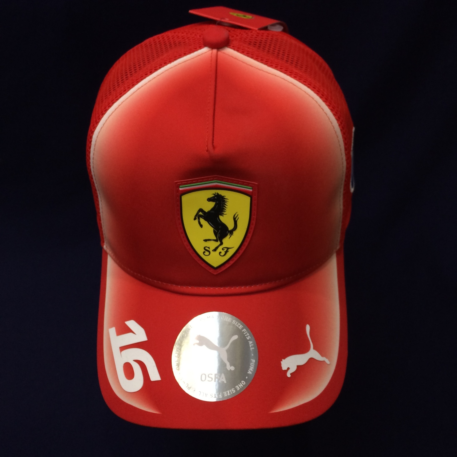 画像1: スクーデリア フェラーリ HP チーム チャールズ・ルクレール トラッカーキャップ 2026