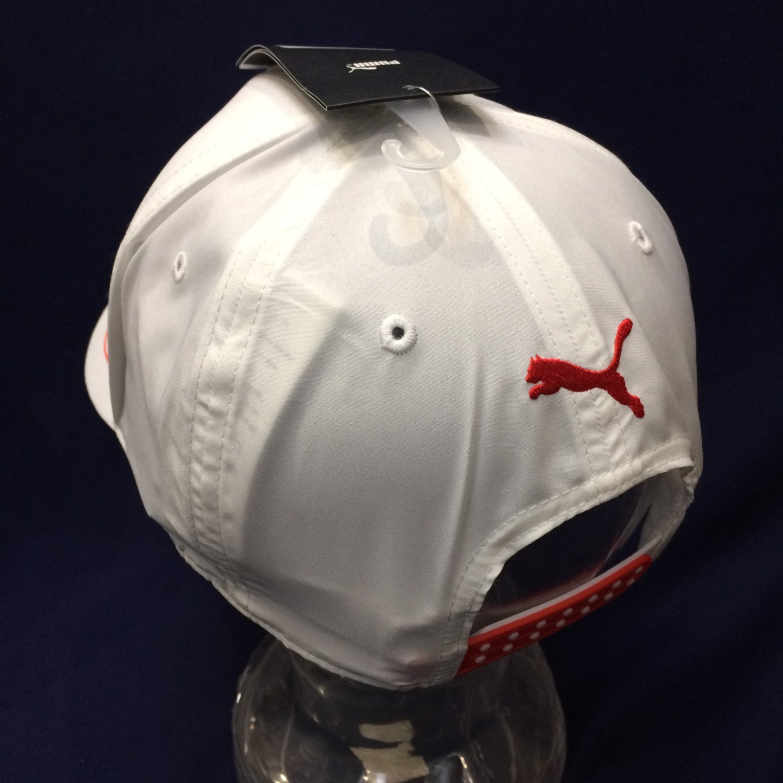 画像: PUMA Formula1 エッセンシャル ロゴ キャップ 2026 (ホワイト）