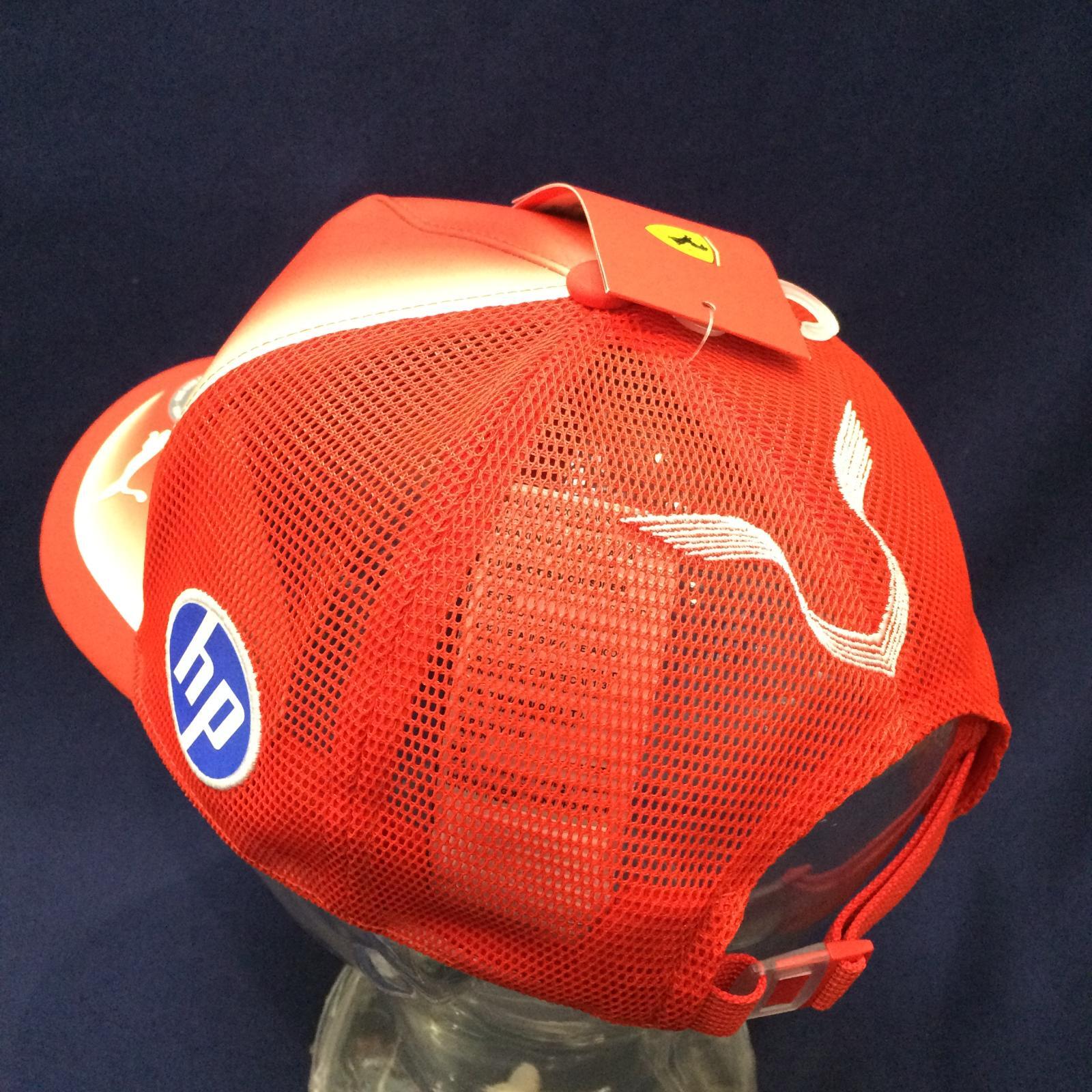 画像: スクーデリア フェラーリ HP チーム ルイス・ハミルトン トラッカーキャップ 2026