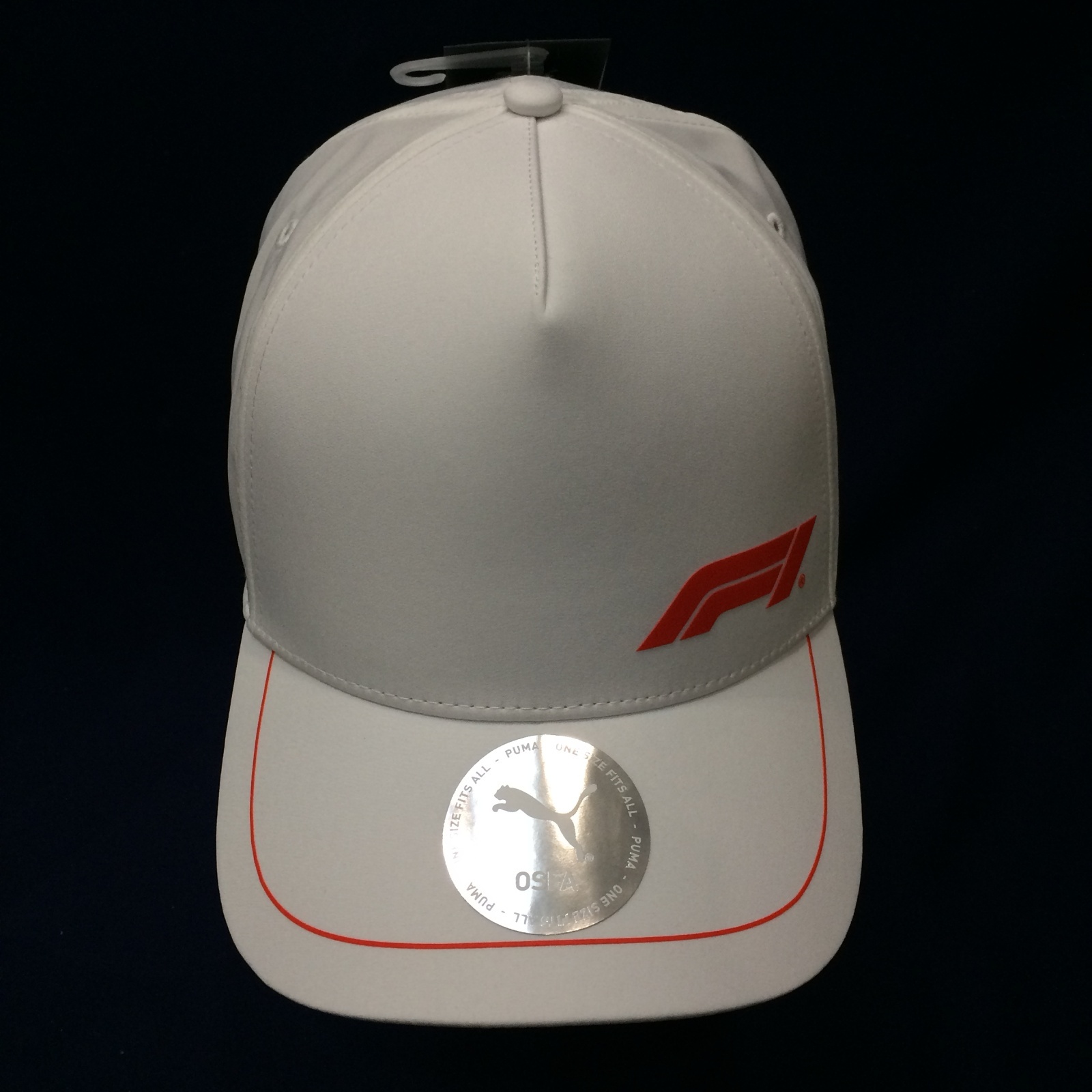 画像1: PUMA Formula1 エッセンシャル ロゴ キャップ 2026 (ホワイト）