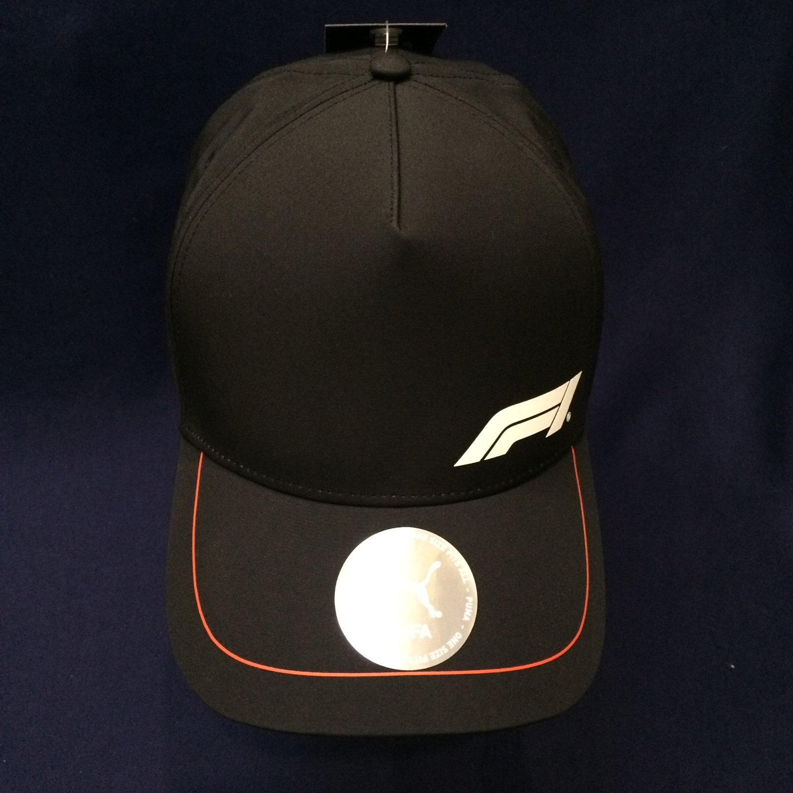 画像1: PUMA Formula1 エッセンシャル ロゴ キャップ 2026 (ブラック）