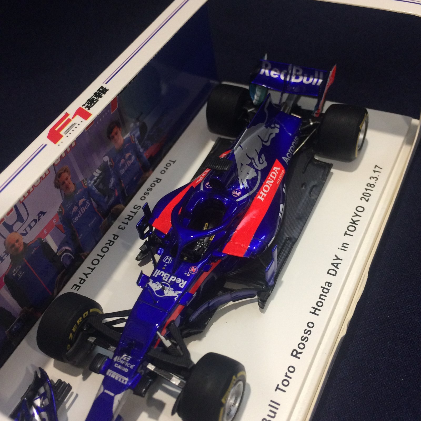 画像: セカンドハンド品●F1速報別注●SPARK1/43 TORO ROSSO HONDA STR13 DAY in TOKYO 2018 PROTOTYPE  