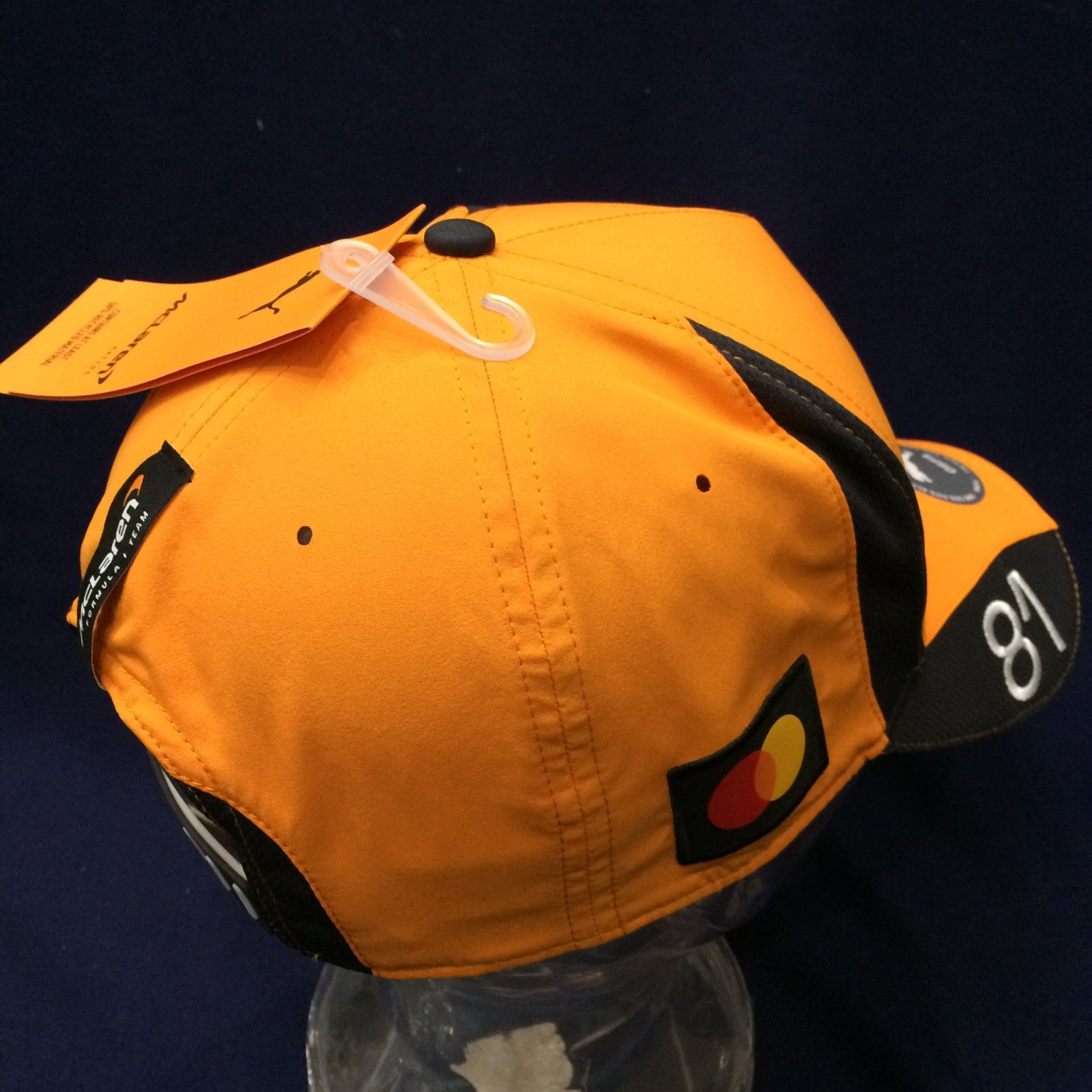 画像: PUMA マクラーレン F1 オスカー・ピアストリ キャップ 2026