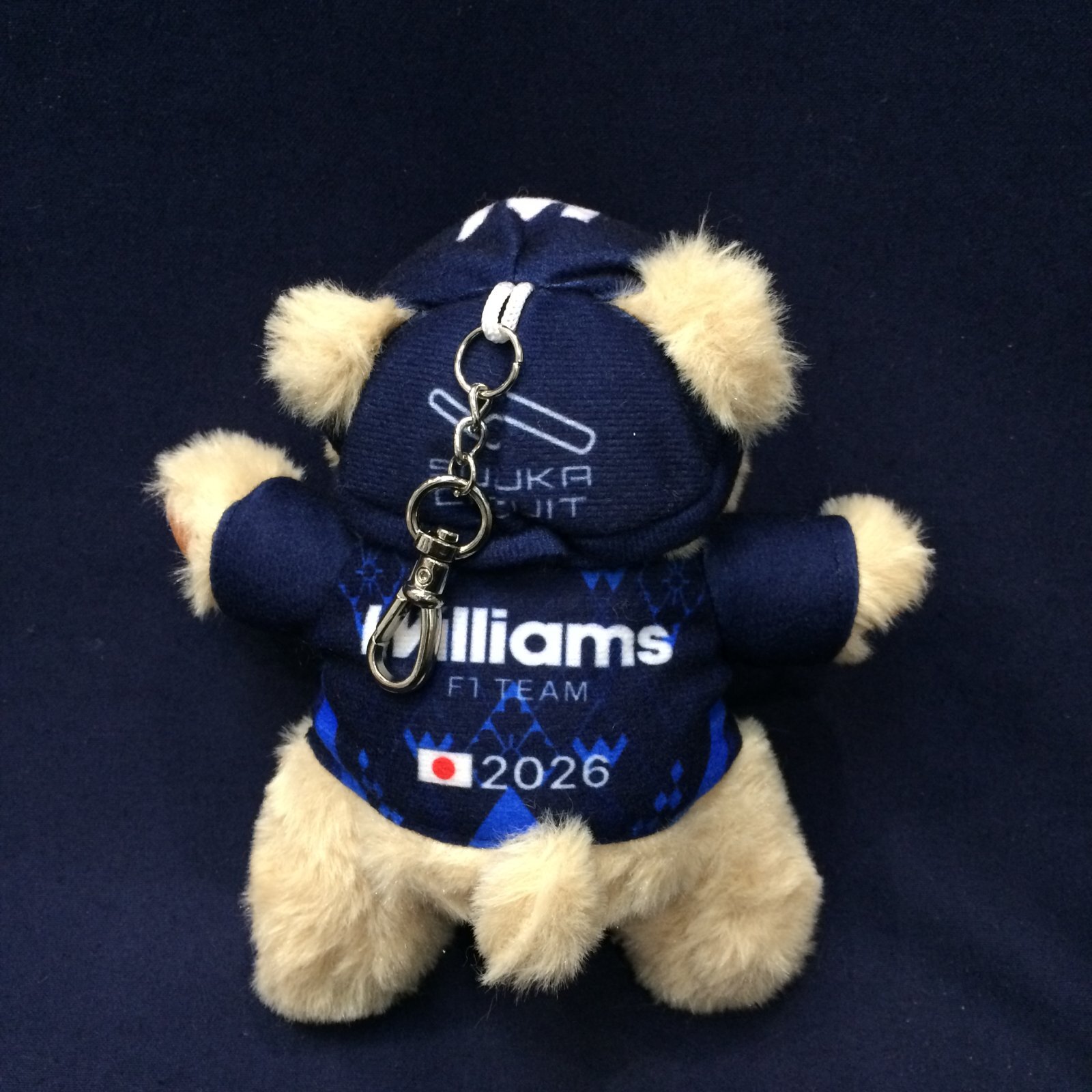 画像: アトラシアン ウィリアムズ F1 チーム 日本限定 ベアーキーリング 2026