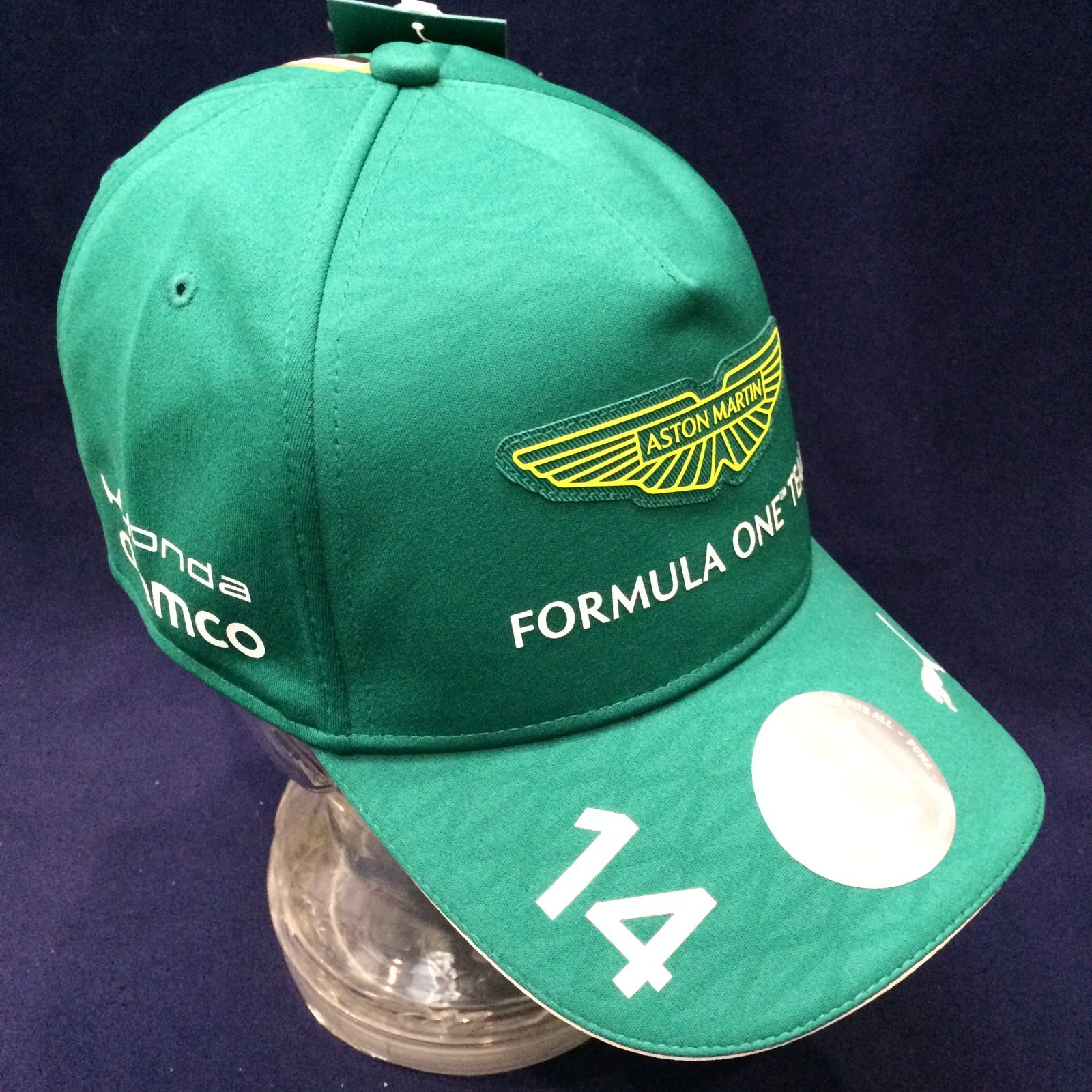 画像1: アストンマーティン アラムコ F1 チーム フェルナンド・アロンソ キャップ  2026