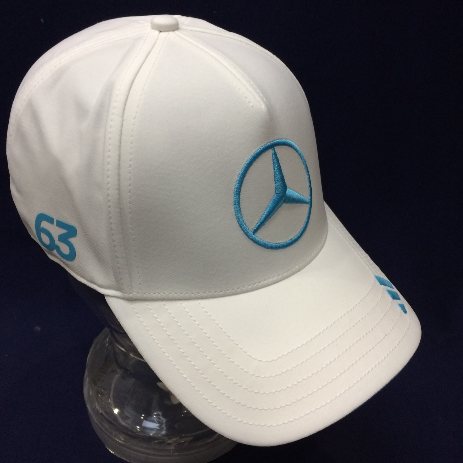 画像1: メルセデス AMG ペトロナス F1 チーム ジョージ・ラッセル キャップ  2026 (ホワイト）