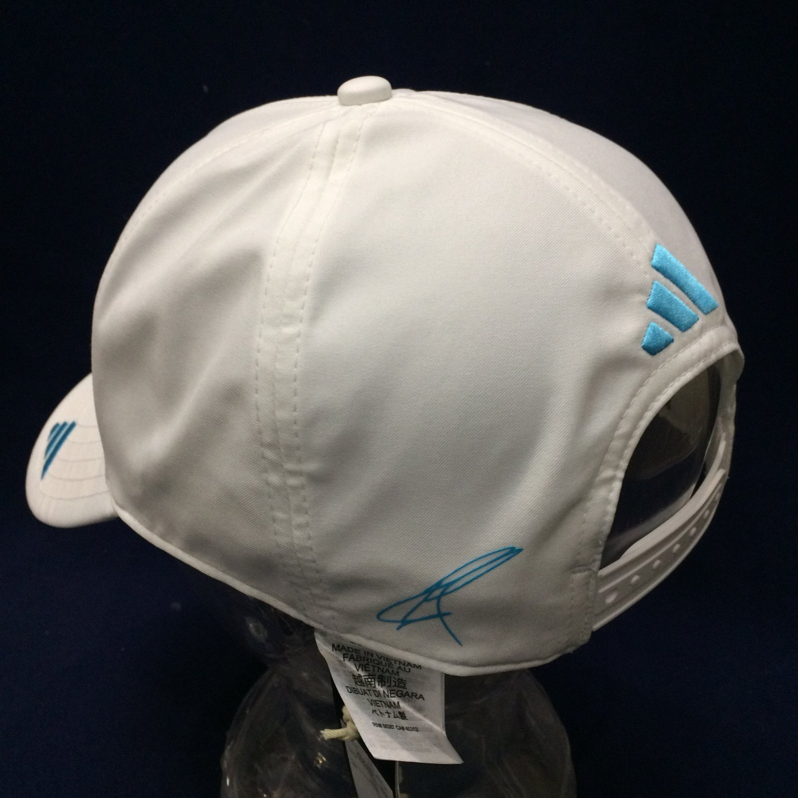 画像: メルセデス AMG ペトロナス F1 チーム ジョージ・ラッセル キャップ  2026 (ホワイト）