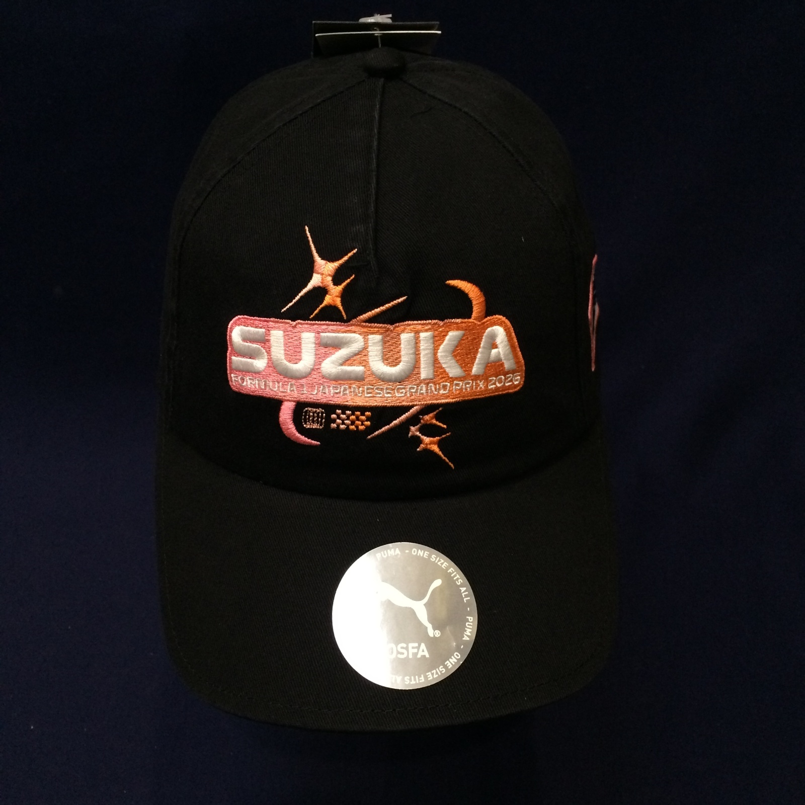 画像1: F1 SUZUKA GP 2026 公式開催記念キャップ