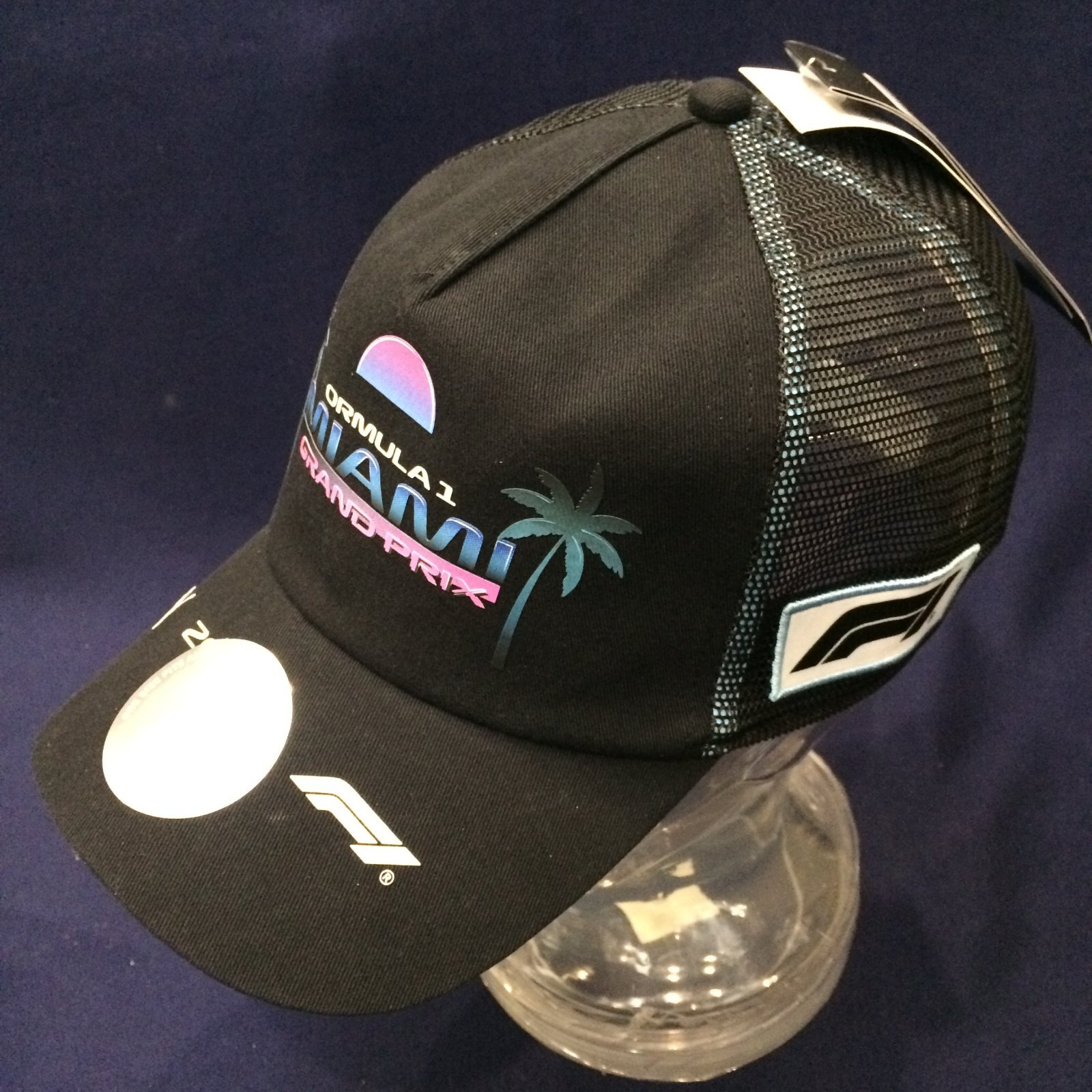 画像: F1 MIAMI GP 2026 公式開催記念キャップ