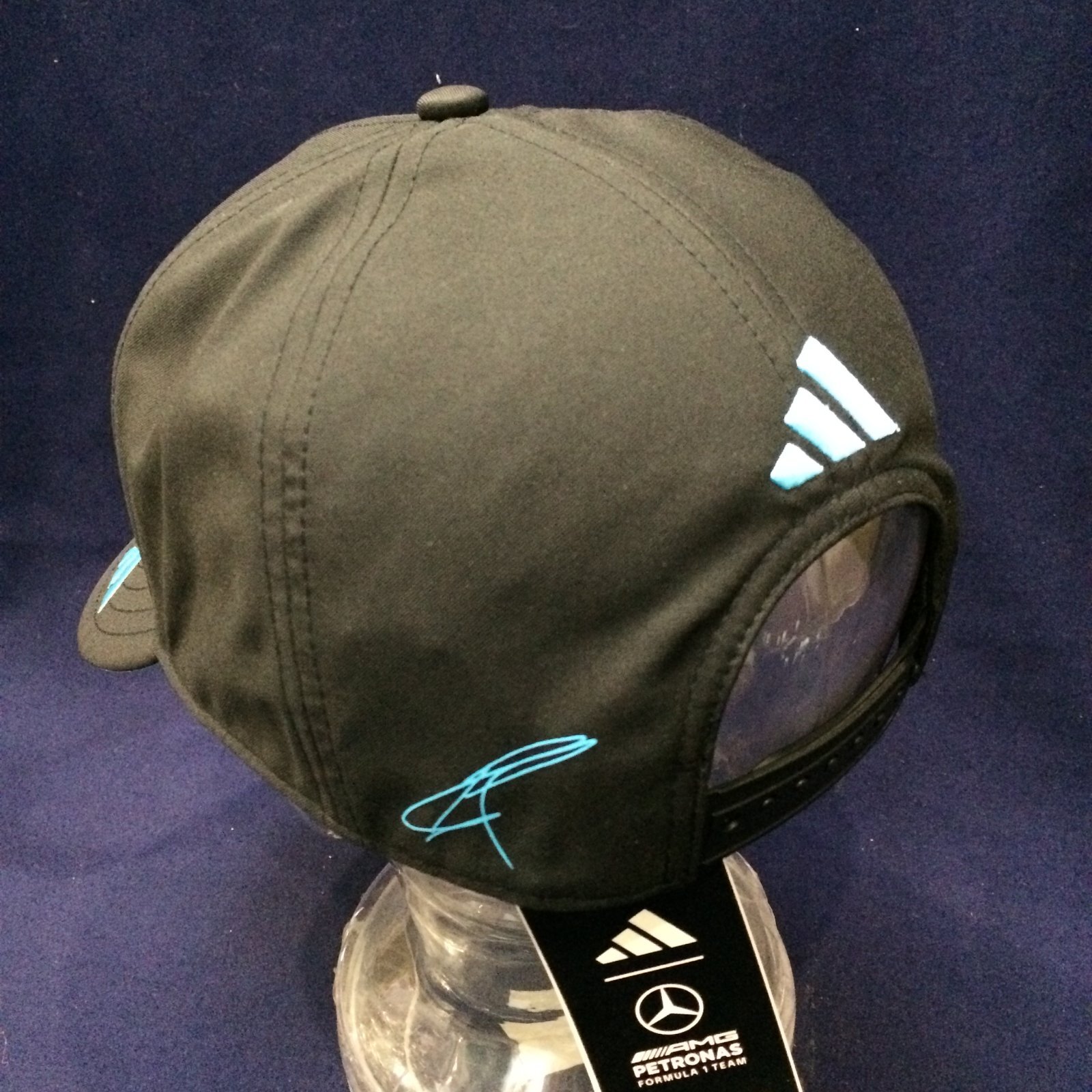 画像: メルセデス AMG ペトロナス F1 チーム ジョージ・ラッセル キャップ  2026 (ブラック）